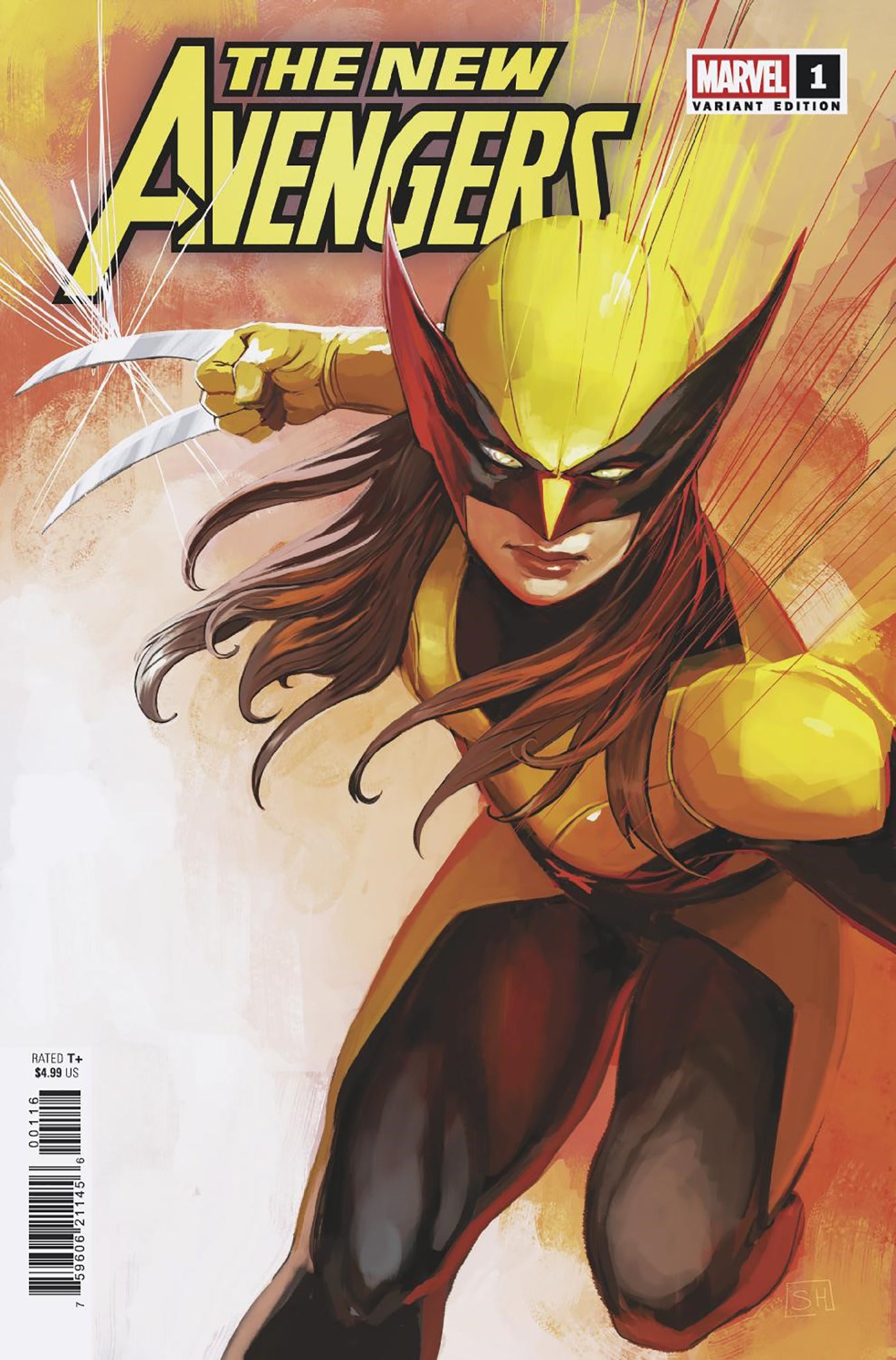 NEW AVENGERS #1 STEPHANIE HANS VARIANT[1:25] (rel:06/11)