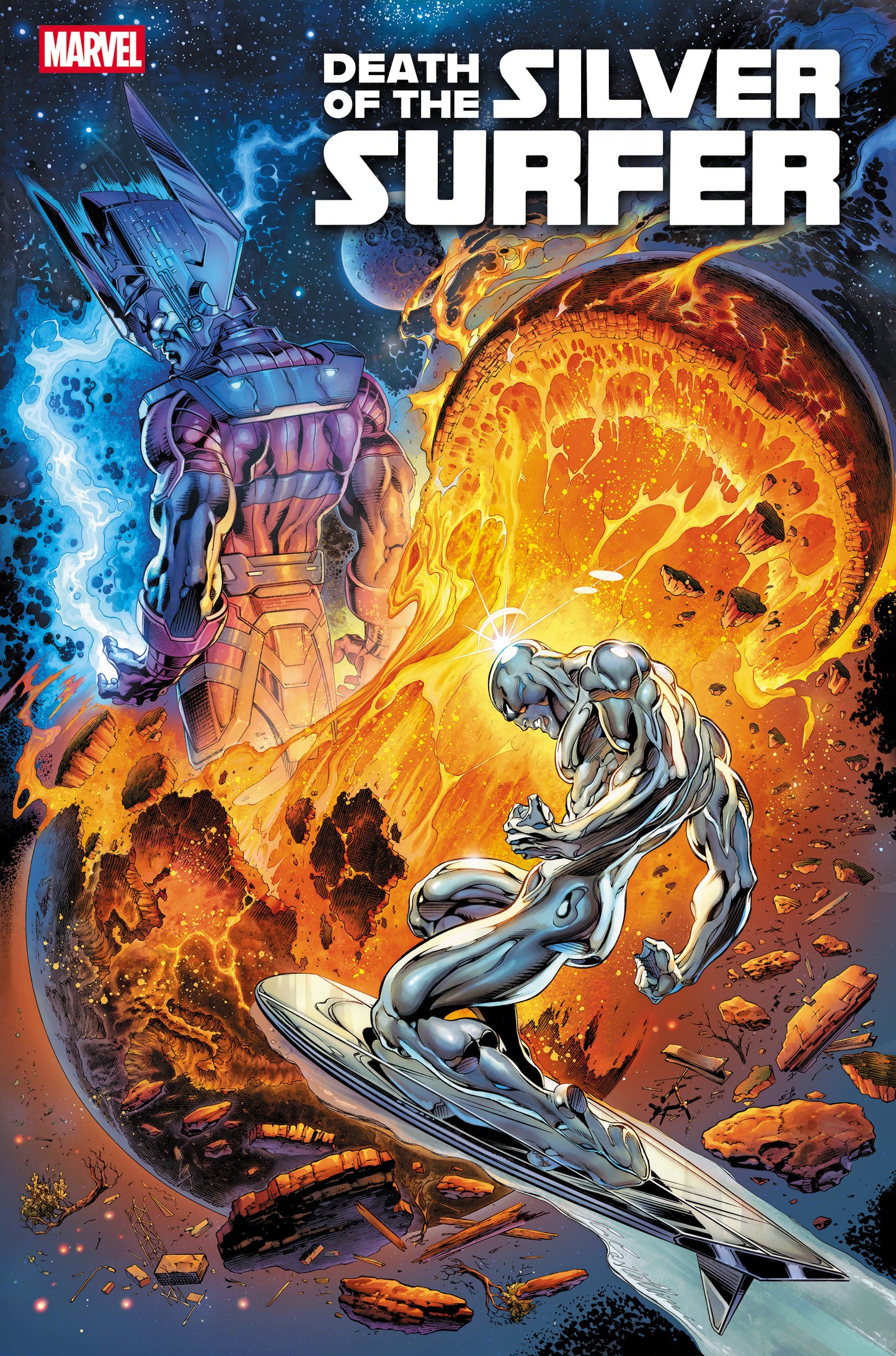 DEATH OF THE SILVER SURFER #5 (Limit 2 Per Cover) (rel:10/29)