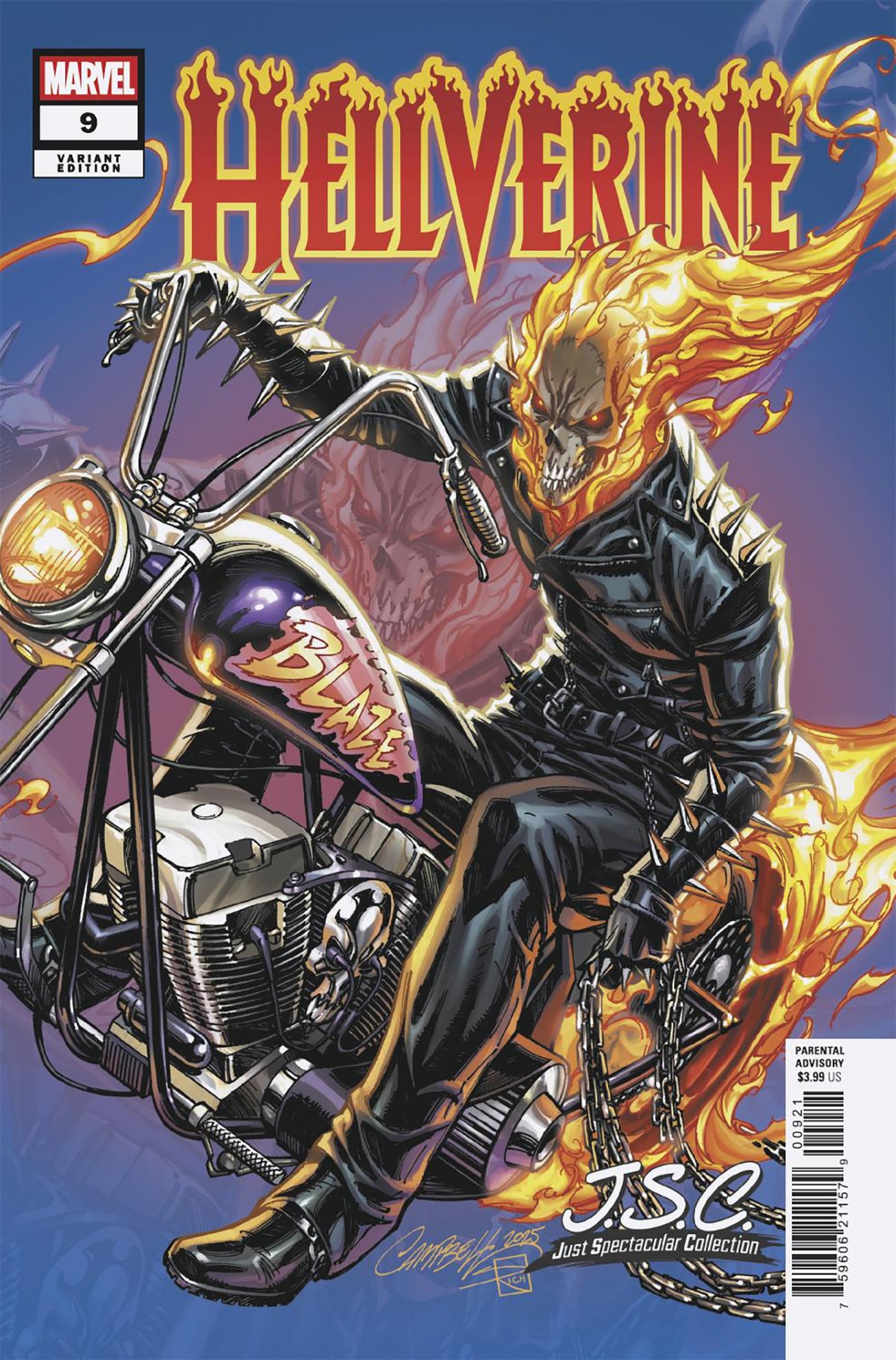 HELLVERINE #9 (Limit 2 Per Cover) (rel:08/06)~