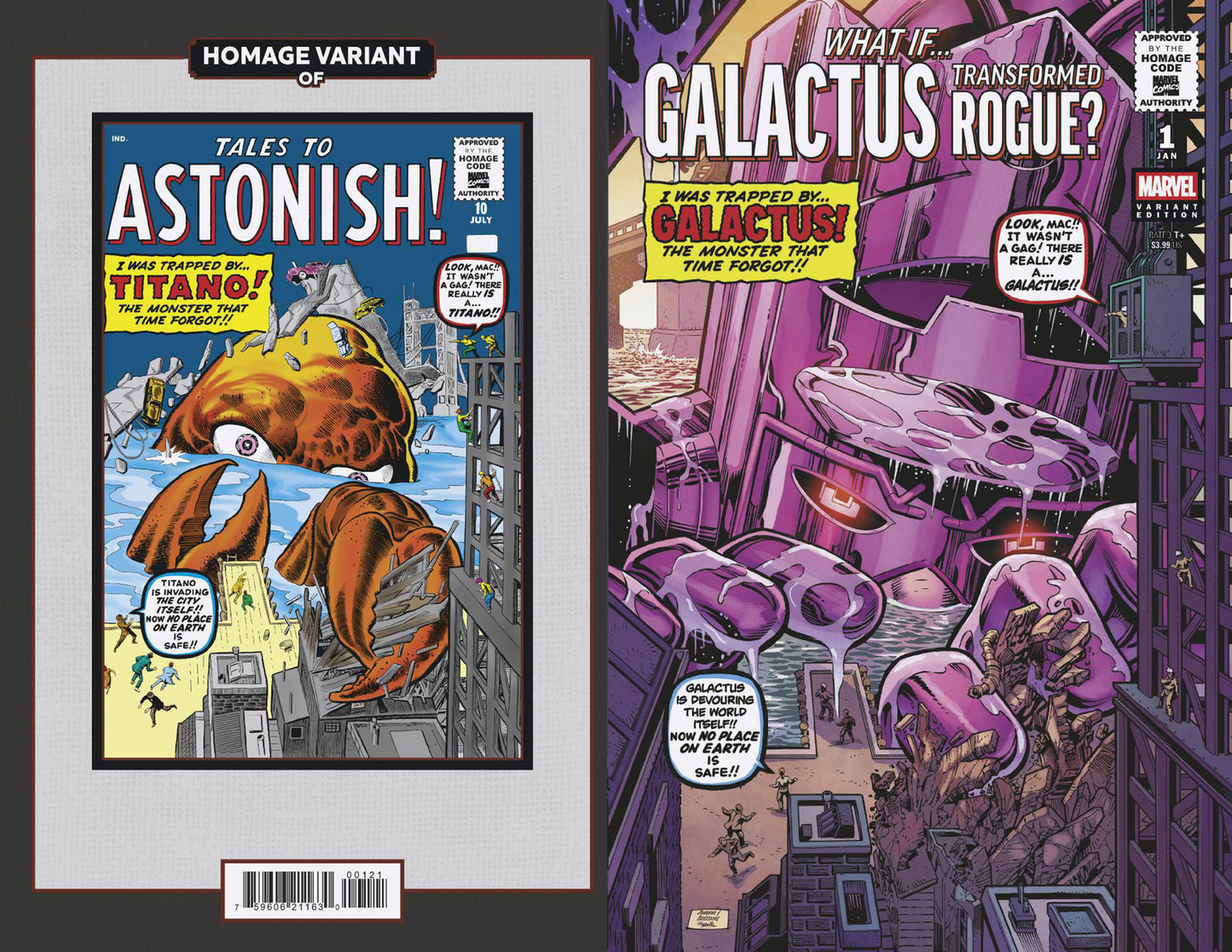 WHAT IF...? GALACTUS: GALACTUS TRANSFORMED ROGUE? #1 (rel:01/22)