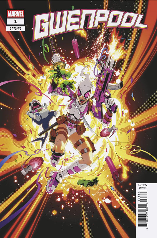 GWENPOOL #1 GODTAIL VARIANT[1:25] (rel:05/14)