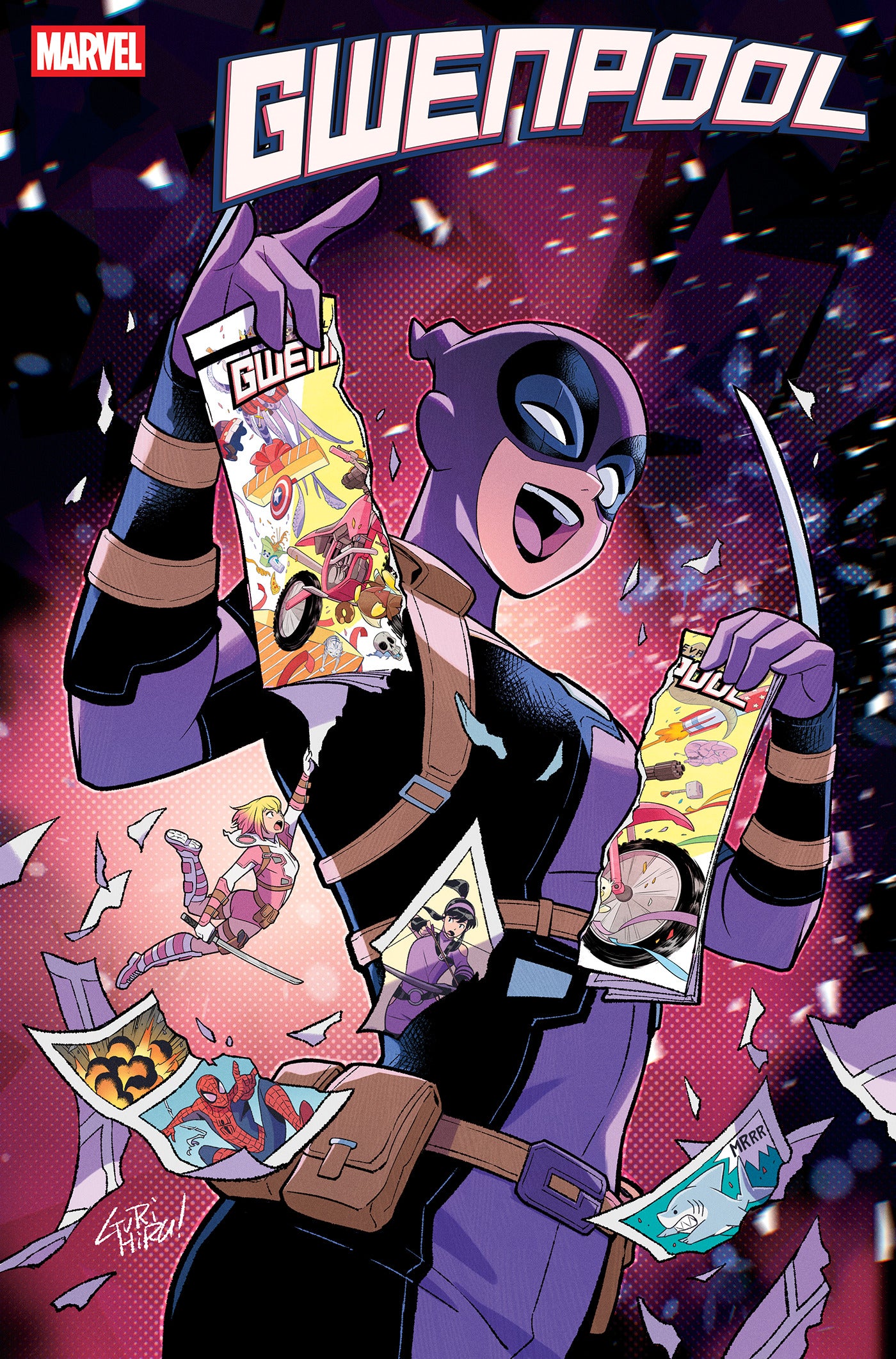 GWENPOOL #1 (Limit 2 Per Cover) (rel:05/14)~