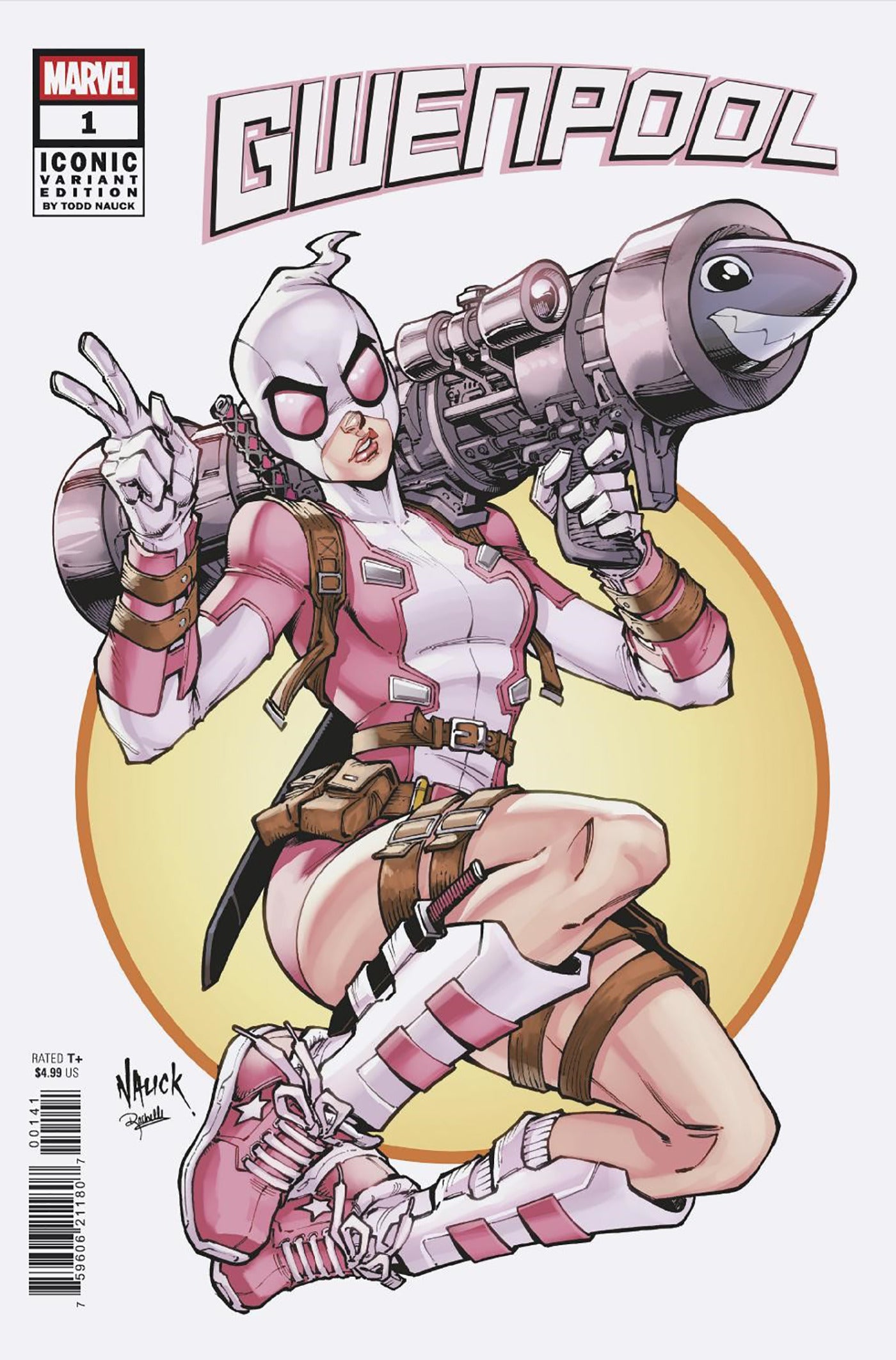 GWENPOOL #1 (Limit 2 Per Cover) (rel:05/14)~