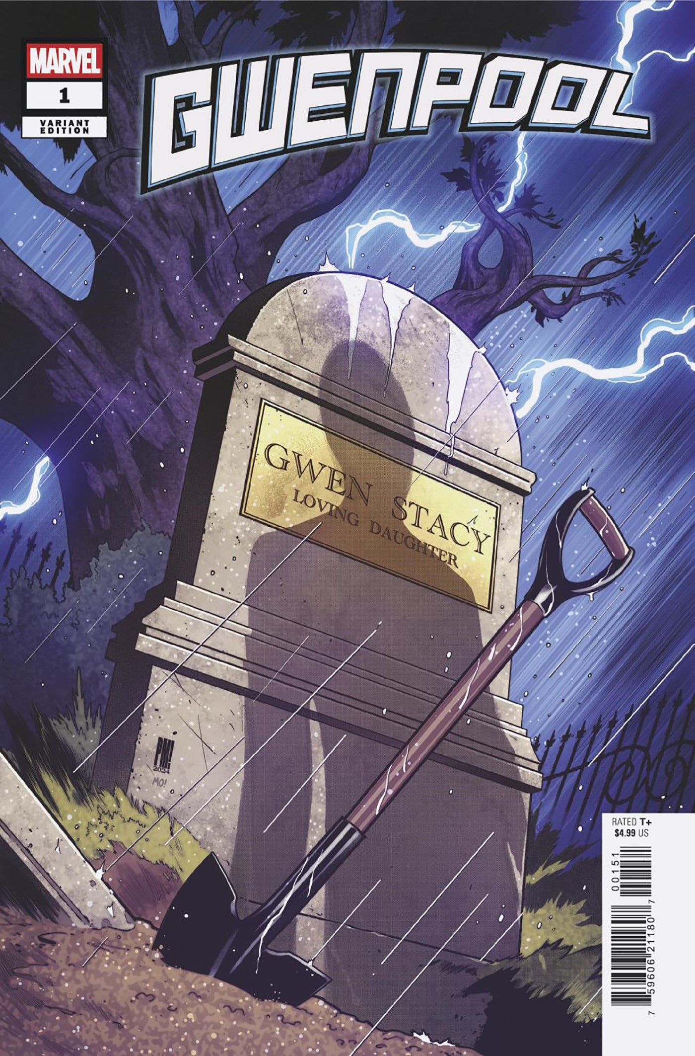 GWENPOOL #1 (Limit 2 Per Cover) (rel:05/14)~