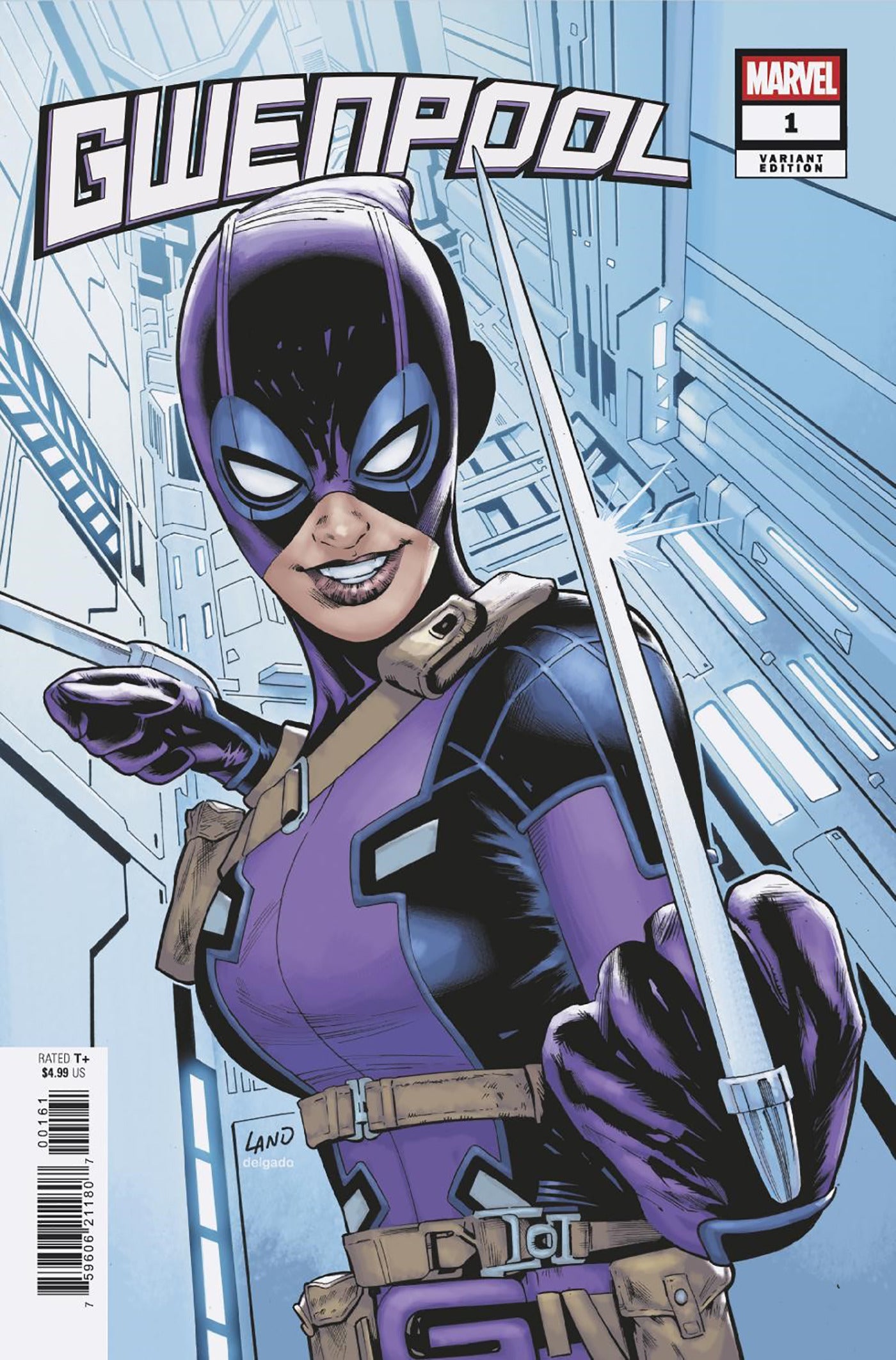 GWENPOOL #1 (Limit 2 Per Cover) (rel:05/14)~