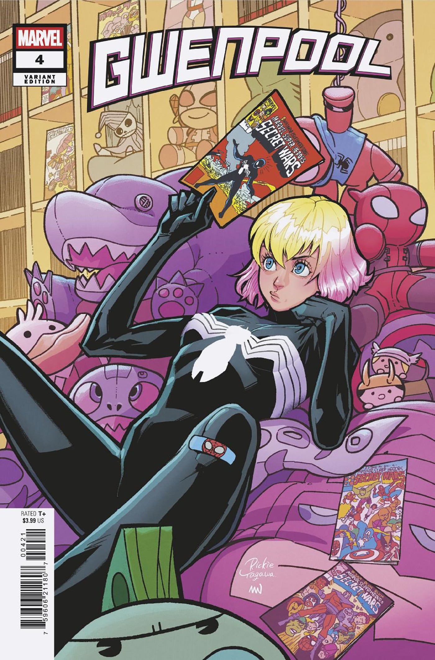 GWENPOOL #4 (Limit 2 Per Cover) (rel:08/06)