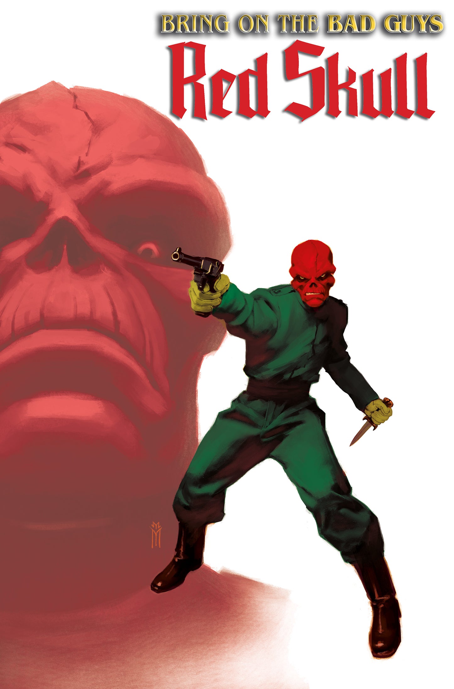 BRING ON THE BAD GUYS: RED SKULL #1 (Limit 2 Per Cover) (rel:08/13)~
