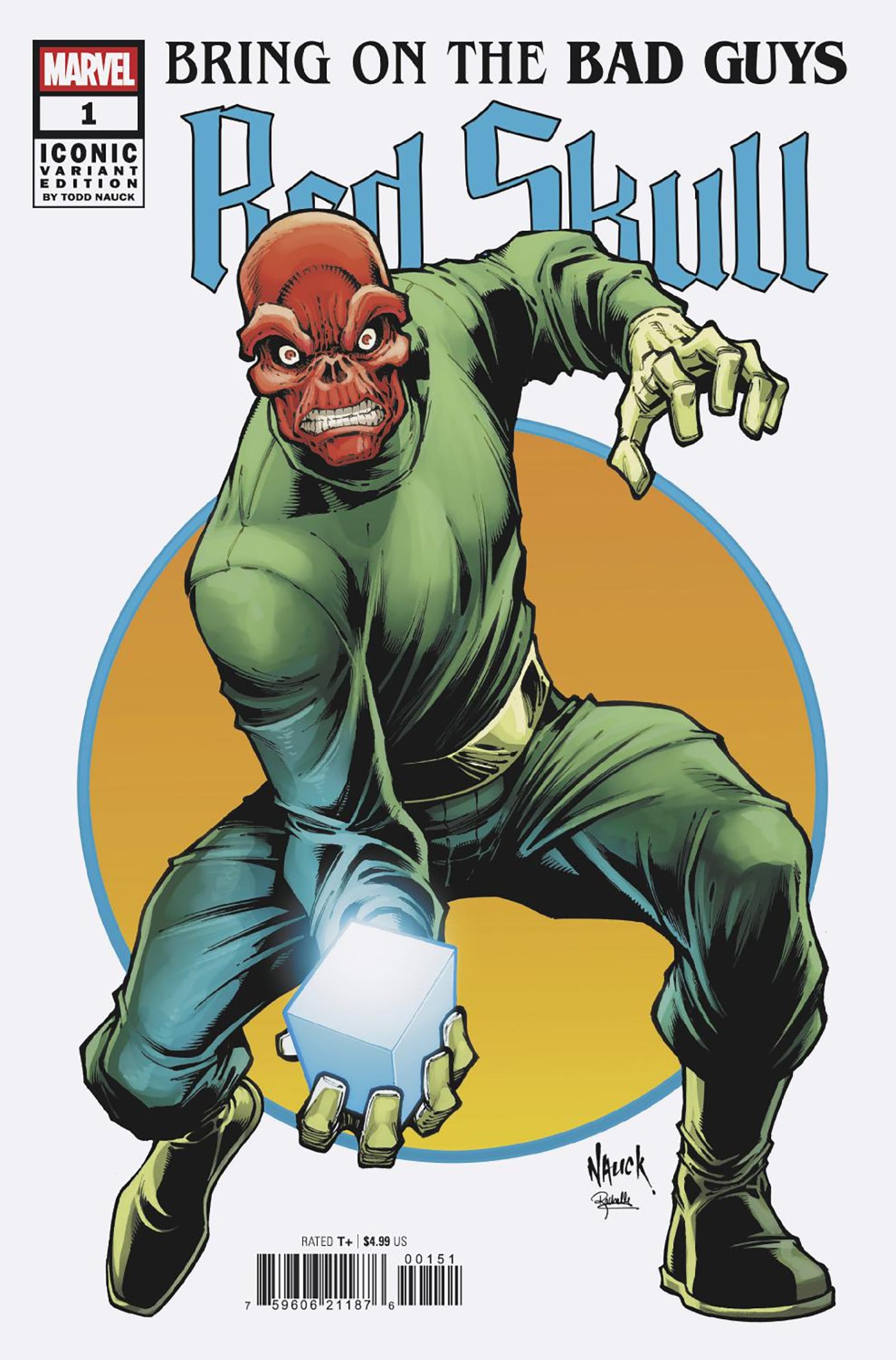 BRING ON THE BAD GUYS: RED SKULL #1 (Limit 2 Per Cover) (rel:08/13)~