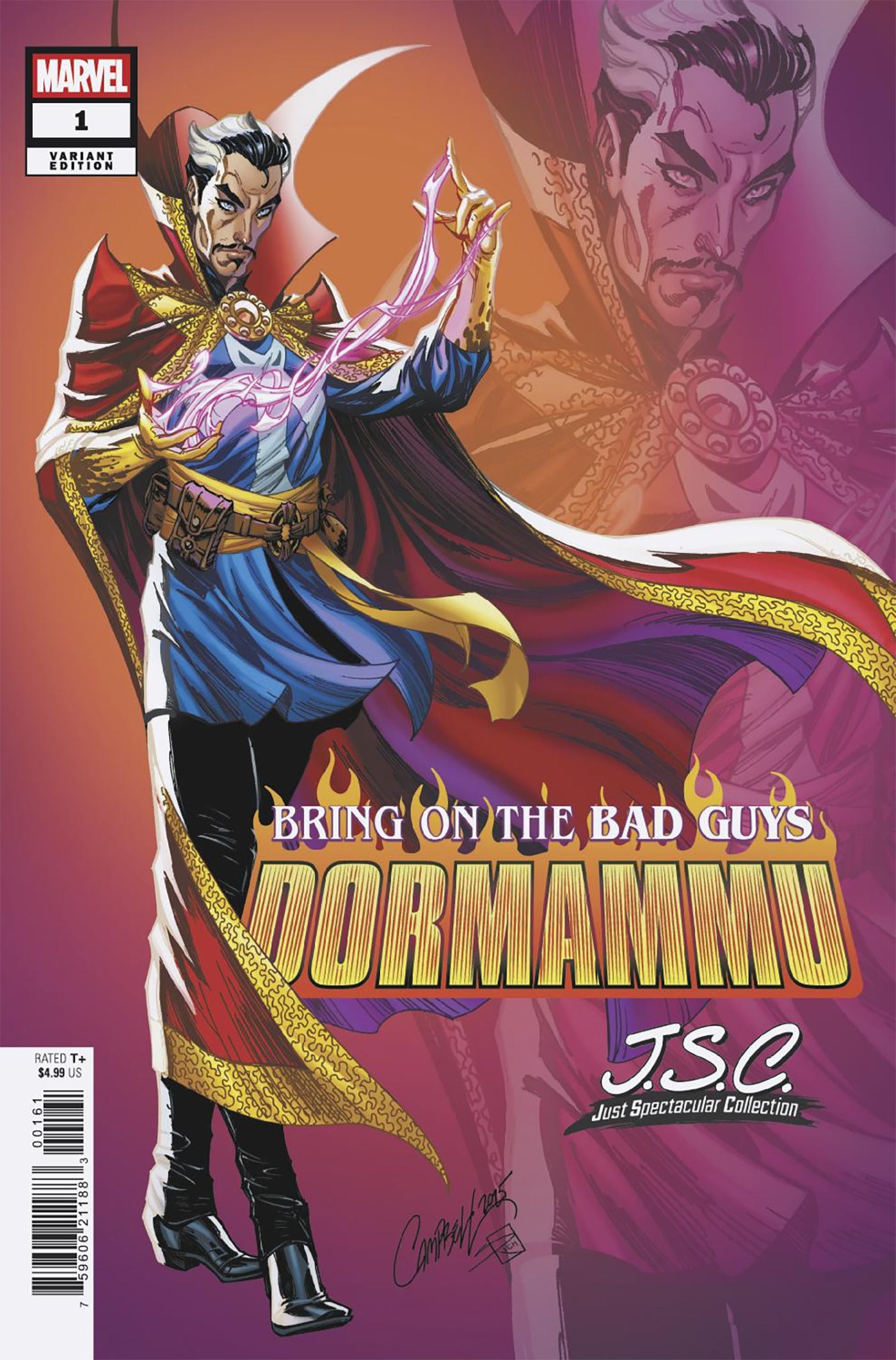 BRING ON THE BAD GUYS: DORMAMMU #1 (Limit 2 Per Cover) (rel:08/27)~