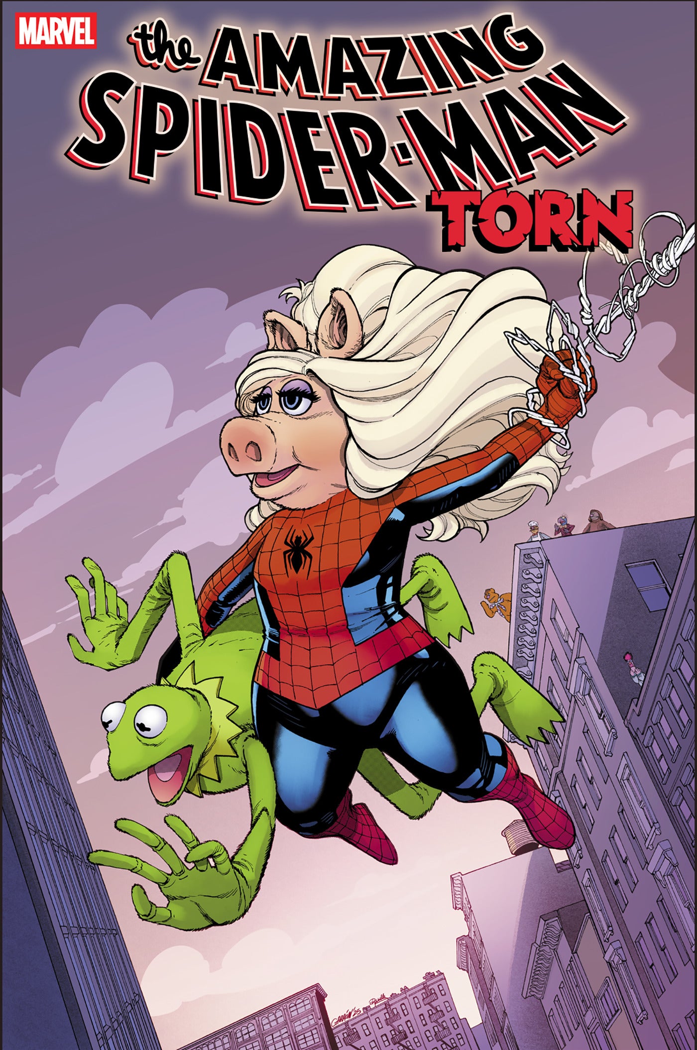 AMAZING SPIDER-MAN: TORN #1 (Limit 2 Per Cover) (rel:10/08)