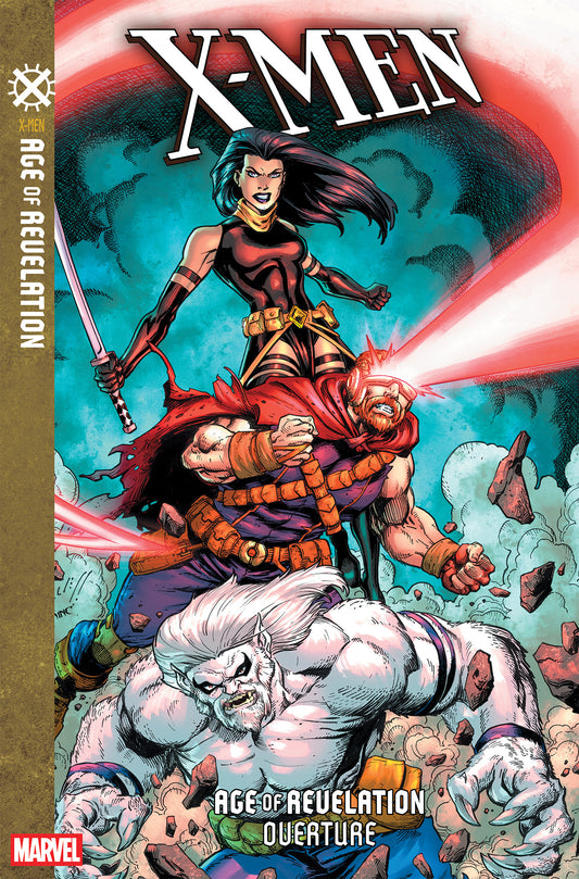 X-MEN: AGE OF REVELATION OVERTURE #1 MARK BAGLEY VARIANT [AOR][1:25] (rel:10/01)