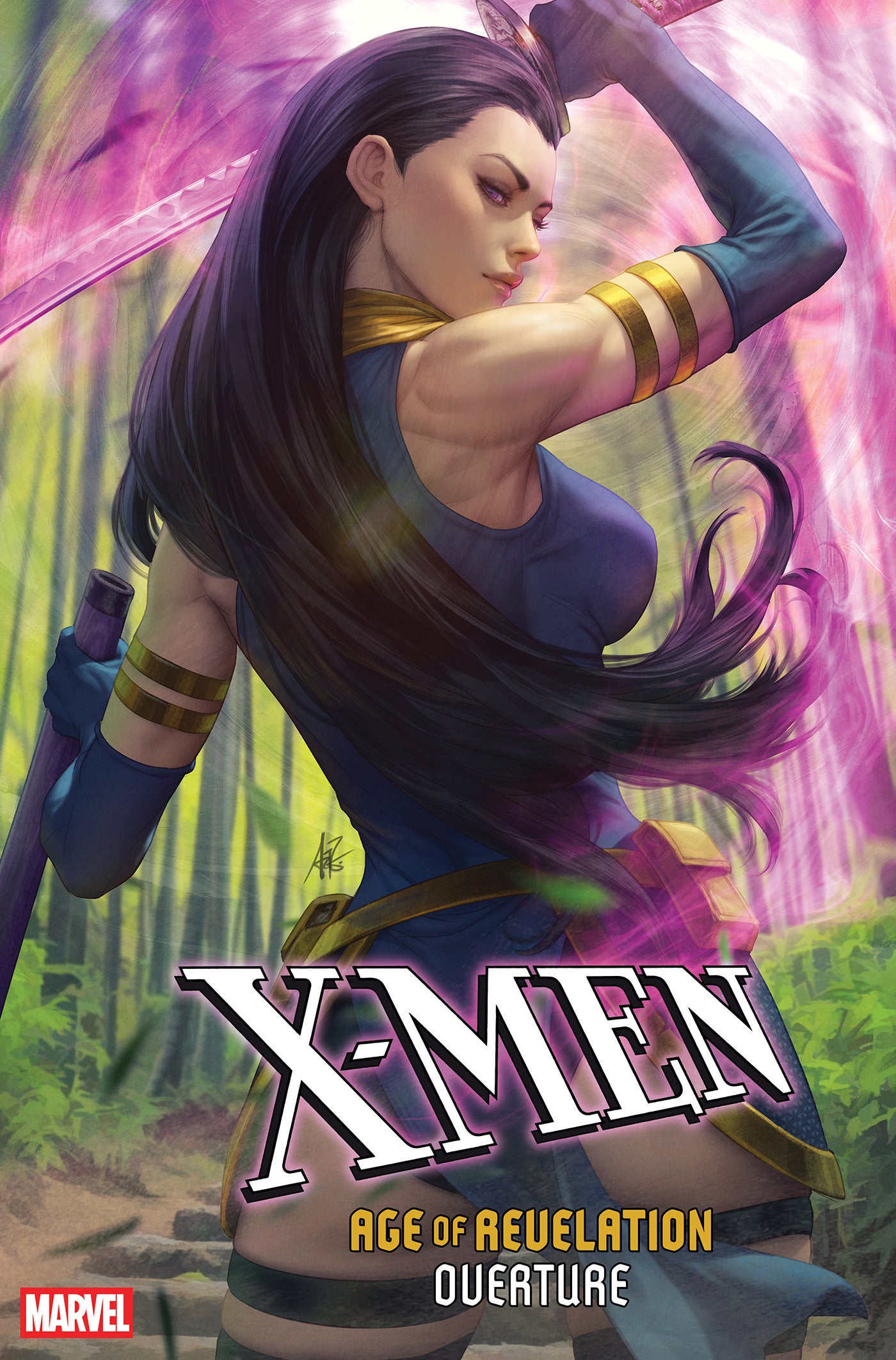 X-MEN: AGE OF REVELATION OVERTURE #1 [AOR] (Limit 2 Per Cover) (rel:10/01)~