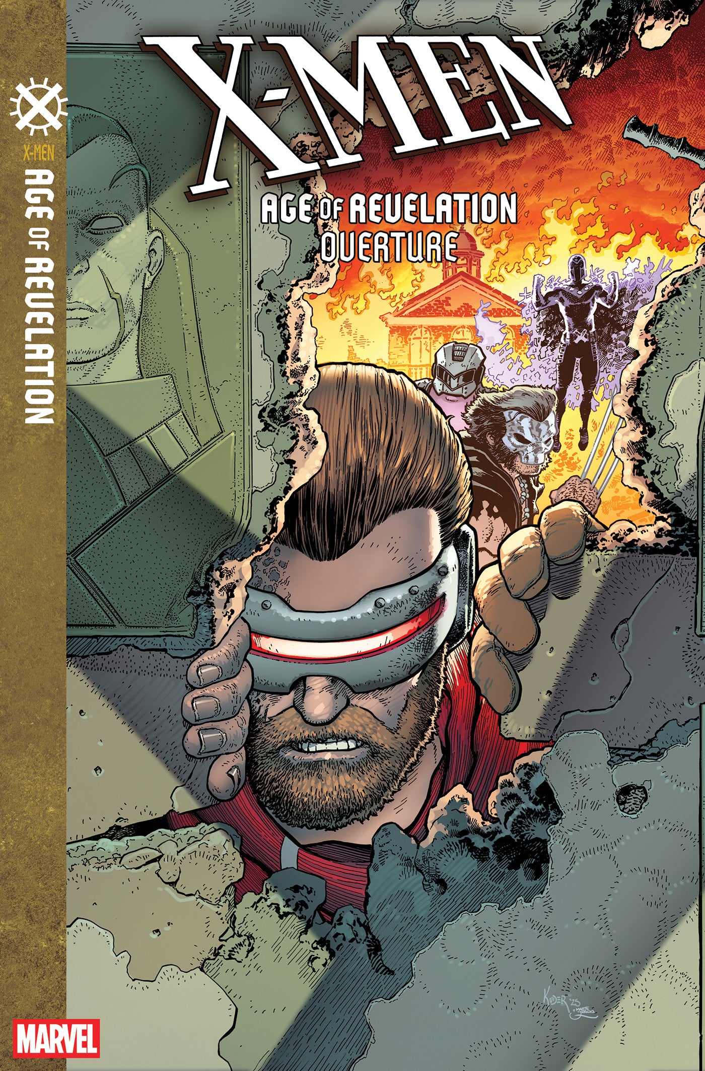 X-MEN: AGE OF REVELATION OVERTURE #1 [AOR] (Limit 2 Per Cover) (rel:10/01)~