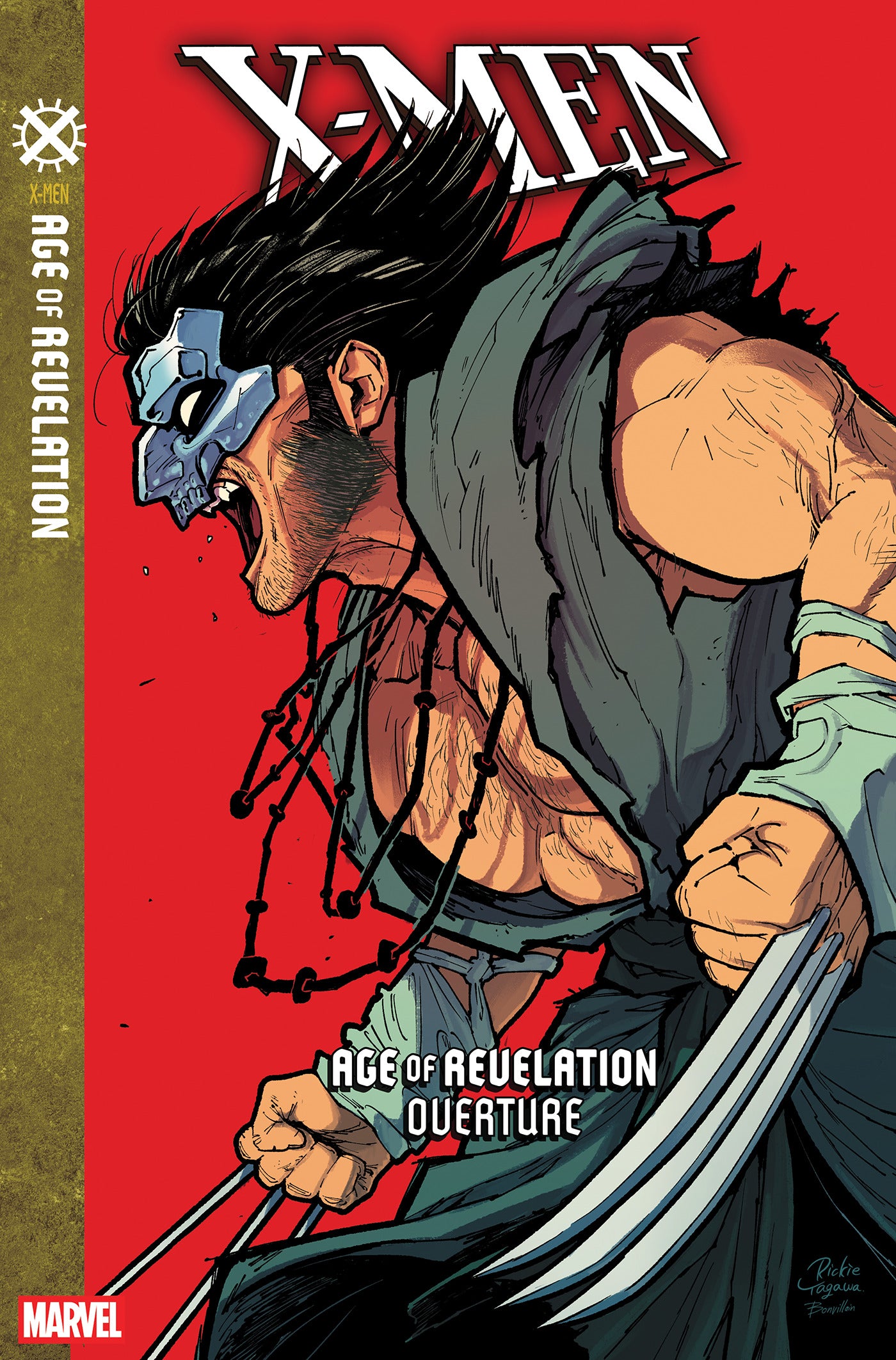 X-MEN: AGE OF REVELATION OVERTURE #1 [AOR] (Limit 2 Per Cover) (rel:10/01)~