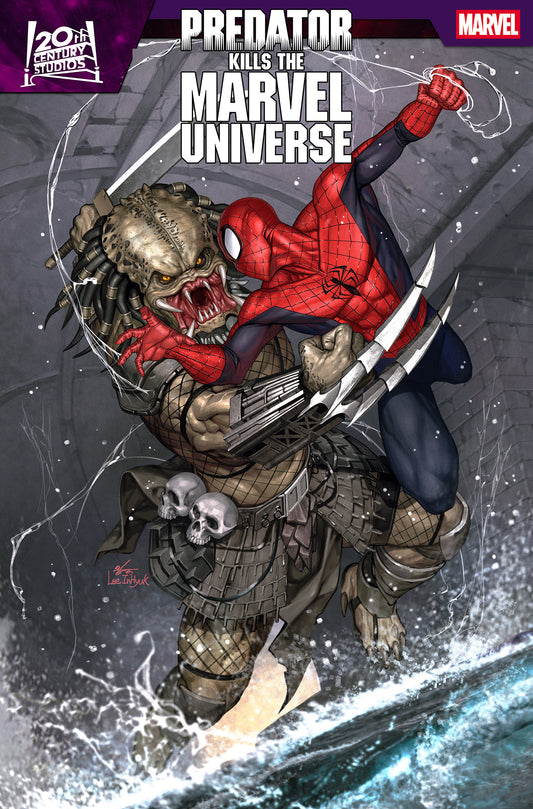 PREDATOR KILLS THE MARVEL UNIVERSE #1 INHYUK LEE VARIANT[1:25] (rel:08/13)