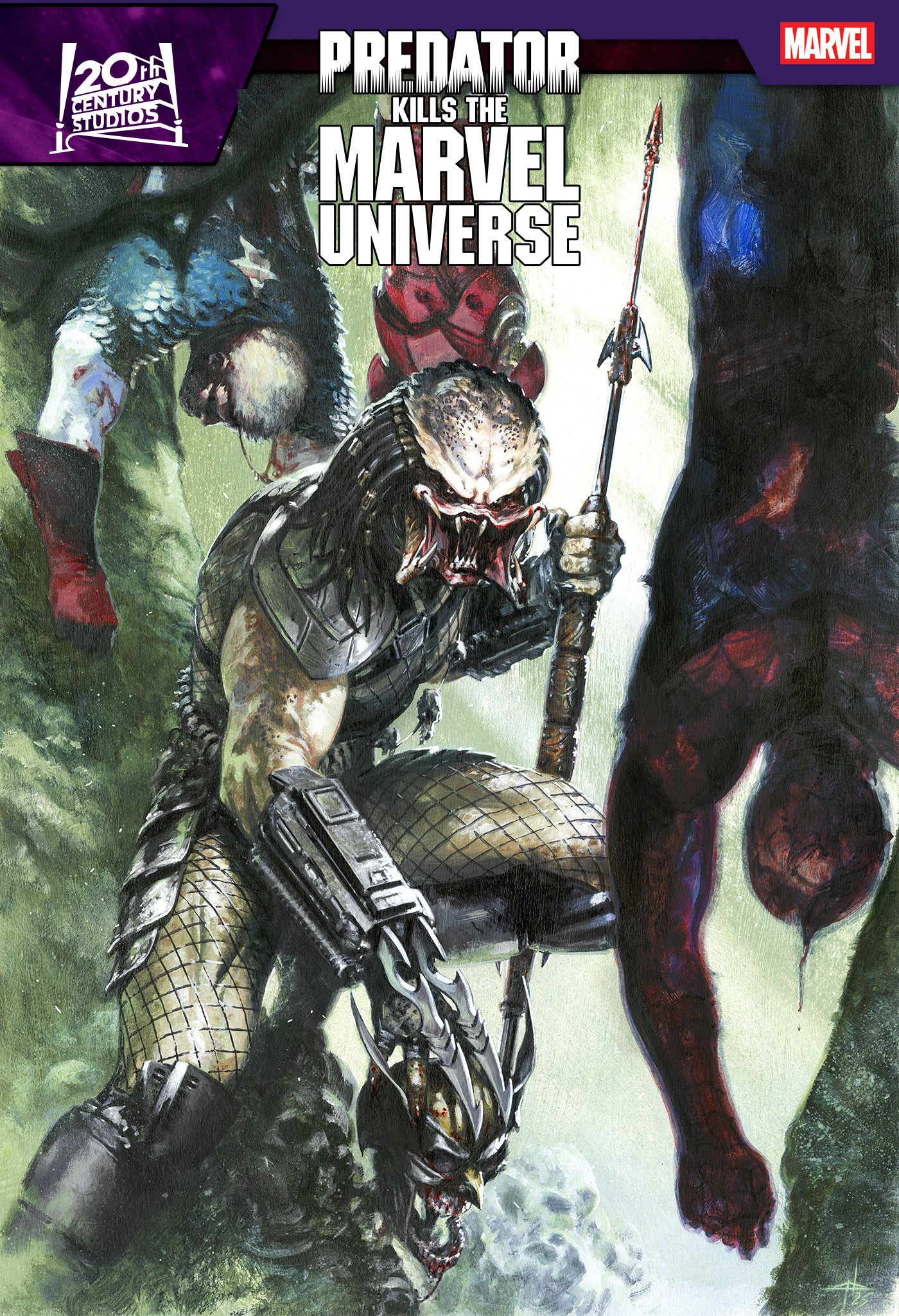 PREDATOR KILLS THE MARVEL UNIVERSE #1 (Limit 2 Per Cover) (rel:08/13)~