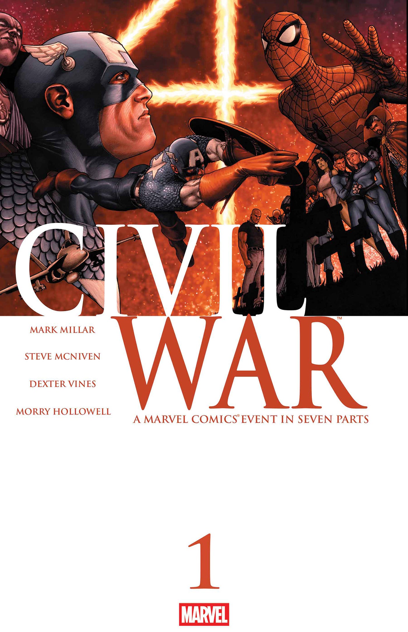 CIVIL WAR #1 FACSIMILE EDITION (Limit 2 Per Cover) (rel:08/20)~
