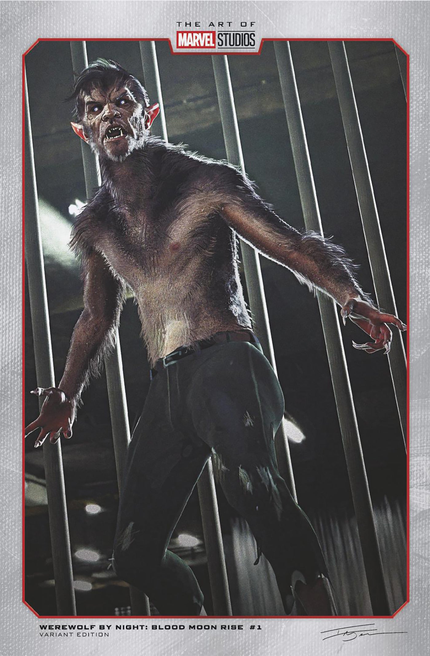 WEREWOLF BY NIGHT: BLOOD MOON RISE #1 (Limit 2 Per Cover) (rel:07/30)~