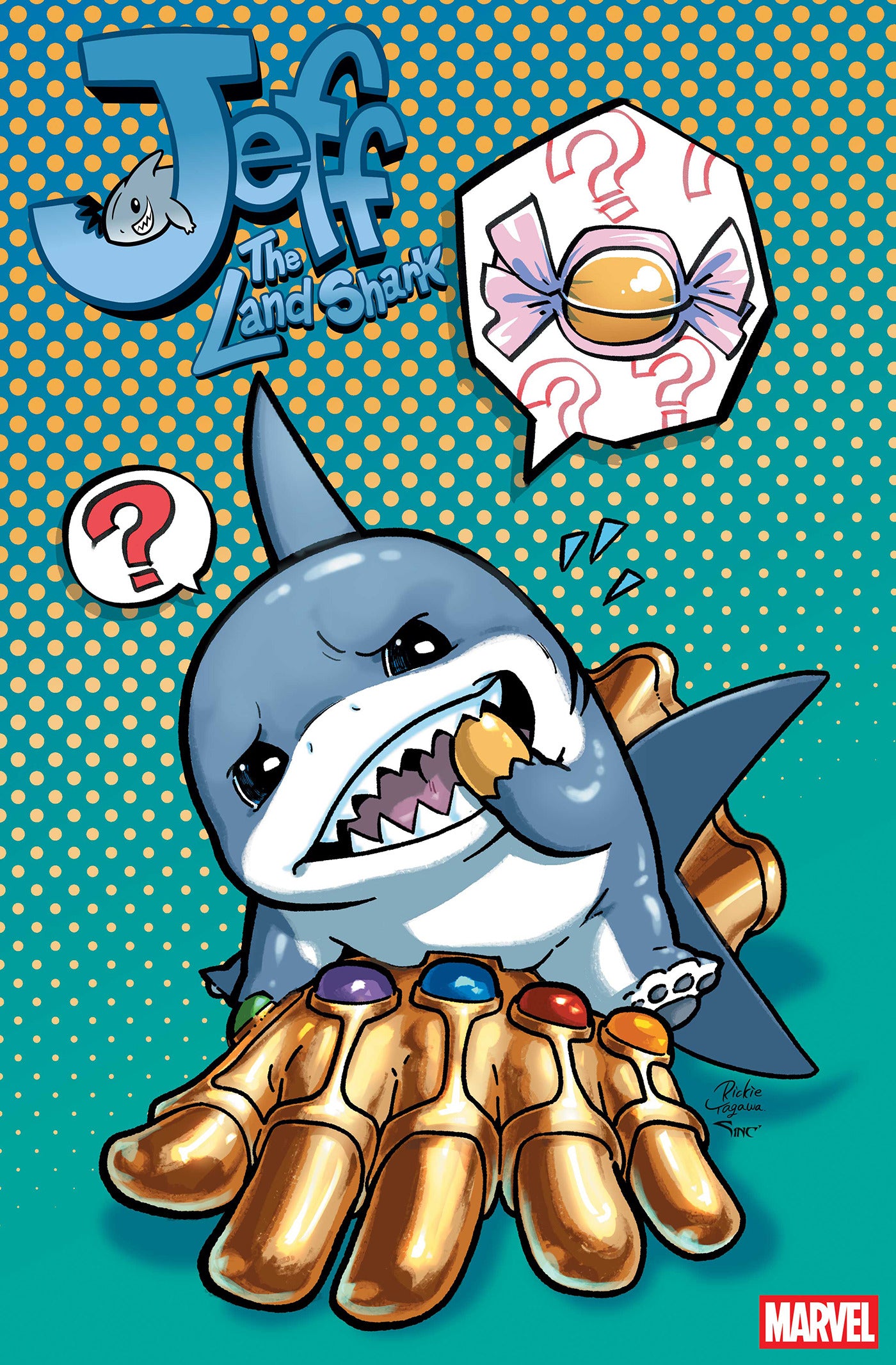 JEFF THE LAND SHARK #1 (Limit 2 Per Cover) (rel:06/18)~
