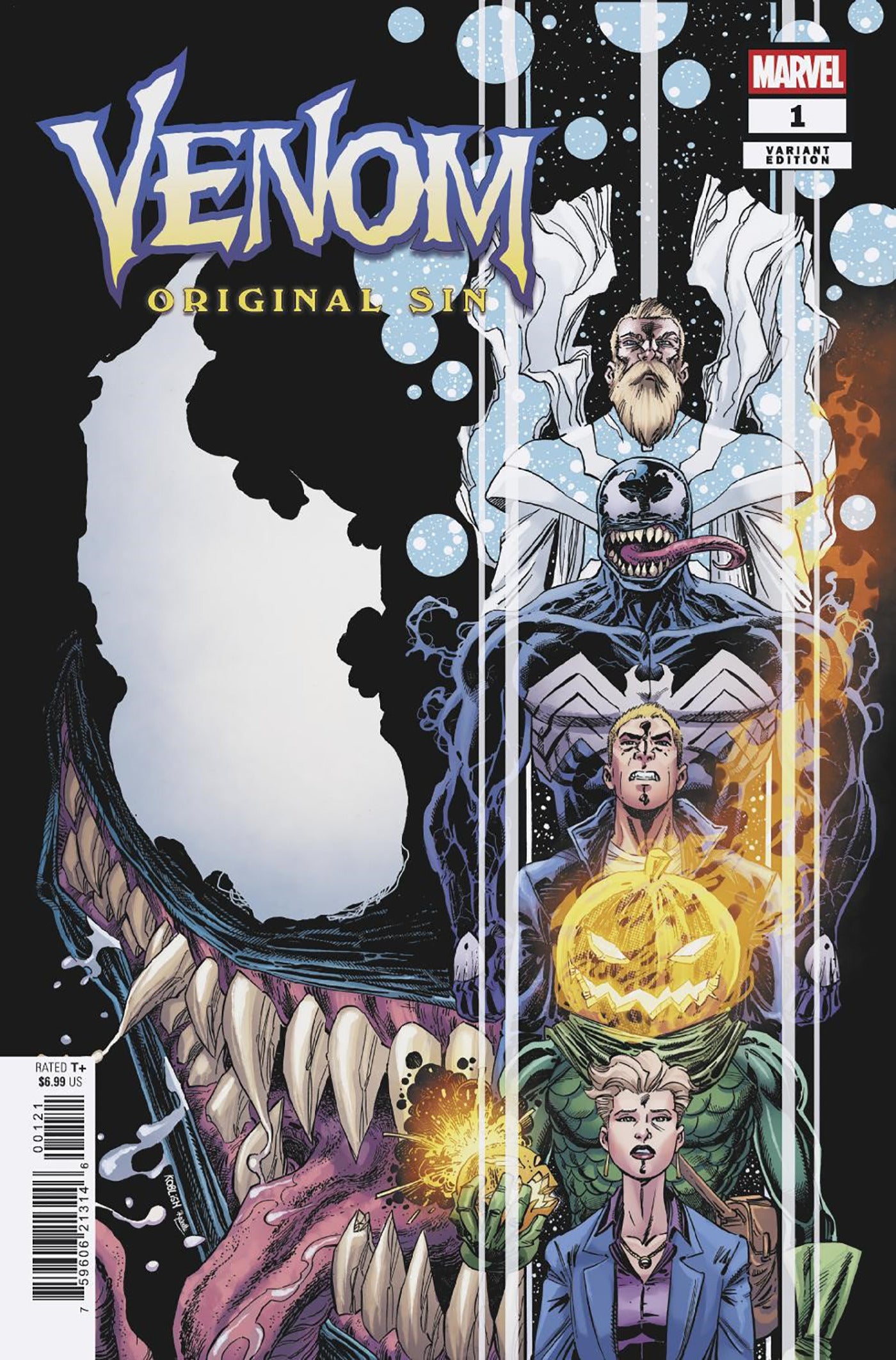 VENOM: ORIGINAL SIN #1 (Limit 2 Per Cover) (rel:05/28)