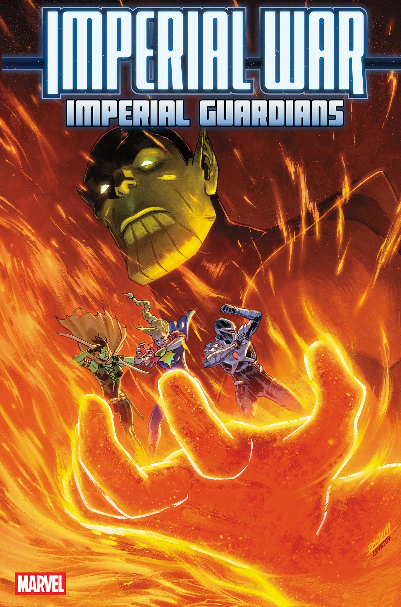 IMPERIAL WAR: IMPERIAL GUARDIANS #1 (Limit 2 Per Cover) (rel:10/08)
