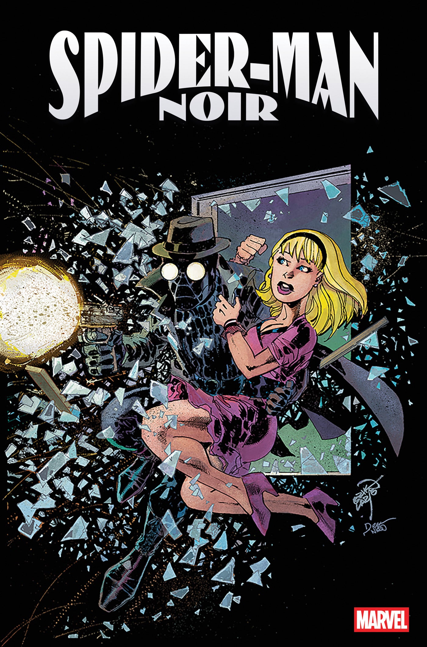 SPIDER-MAN NOIR #1 (Limit 2 Per Cover) (rel:10/01)~
