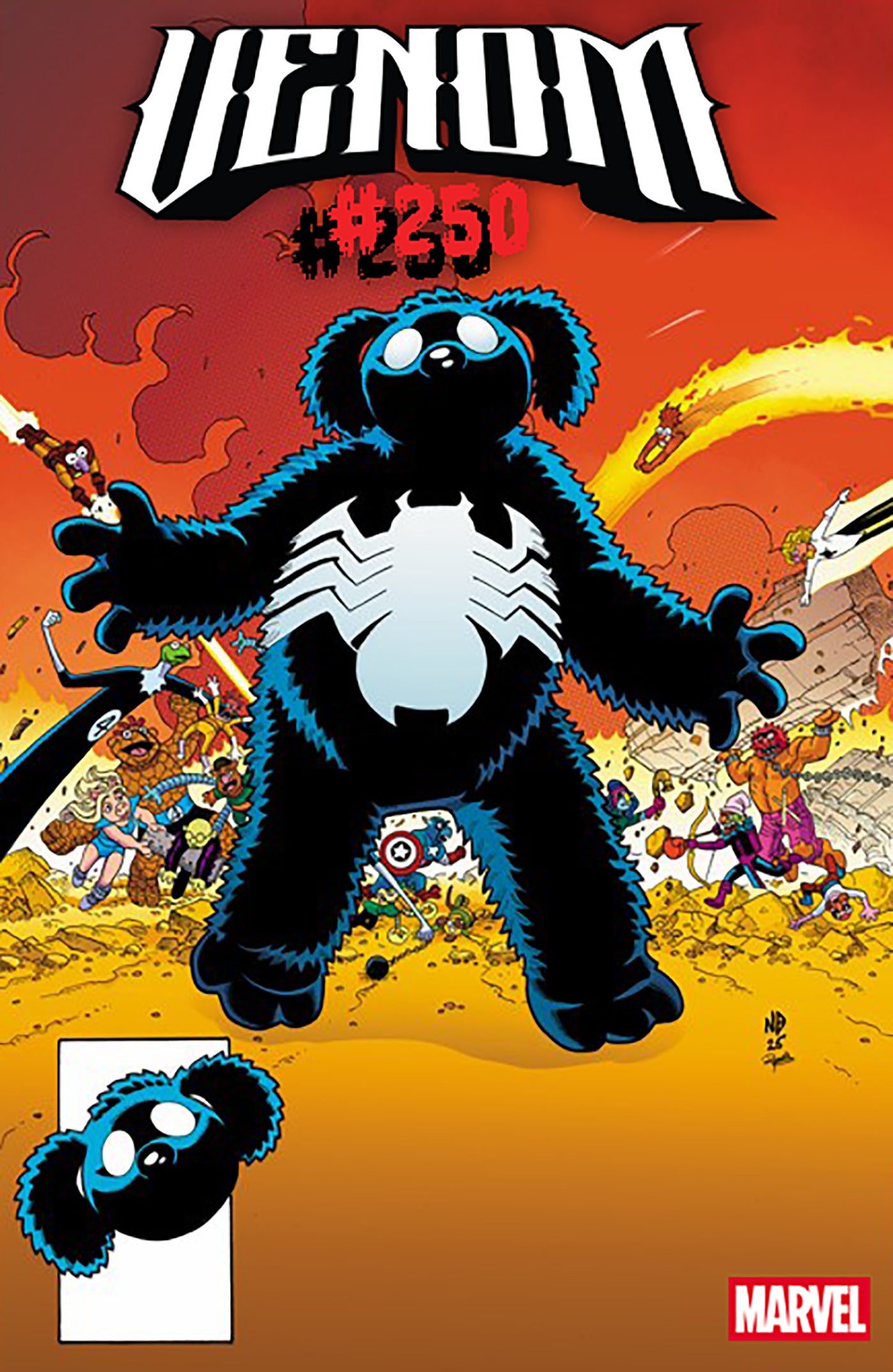VENOM #250 (Limit 2 Per Cover) (rel:10/01)~