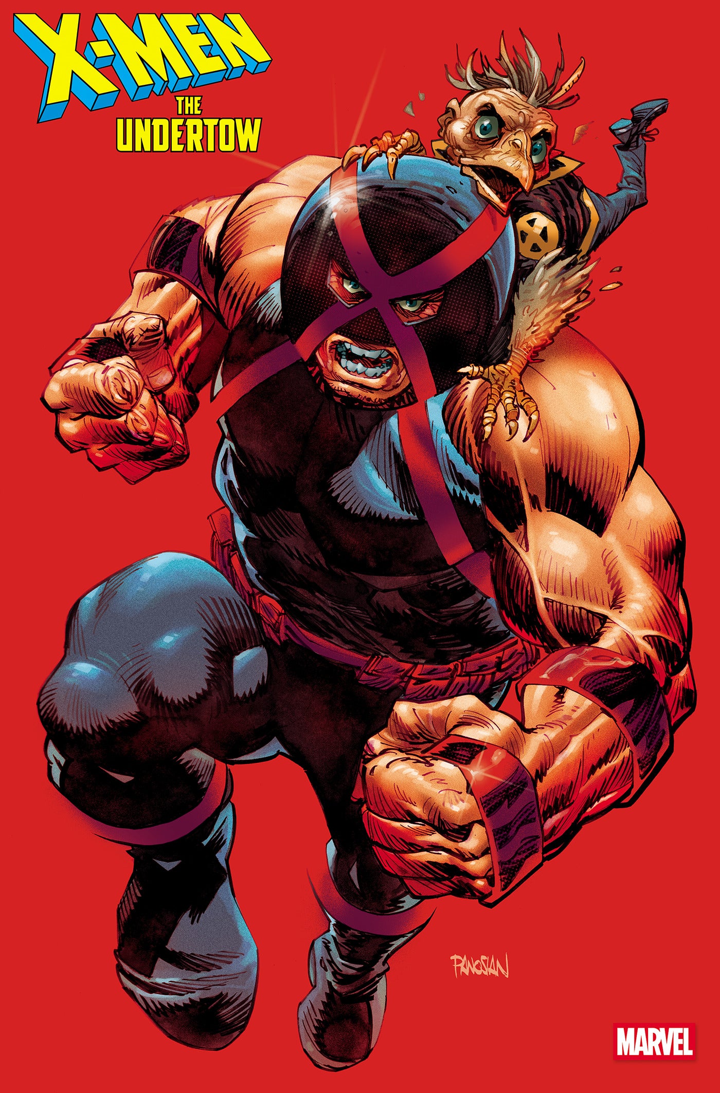 X-MEN: THE UNDERTOW #1 (Limit 2 Per Cover) (rel:10/01)~