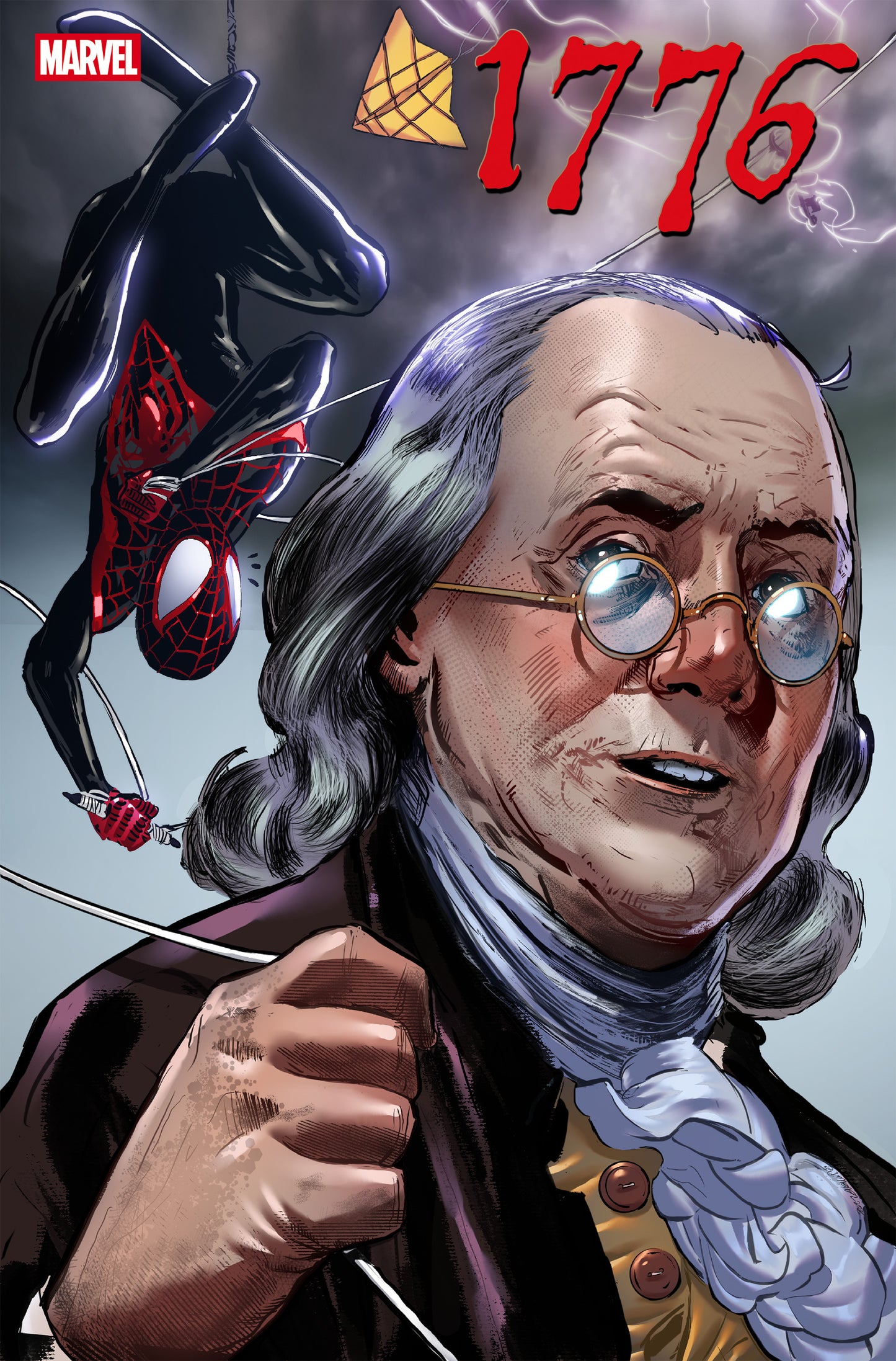 1776 #2 (Limit 2 Per Cover) (rel:12/24)