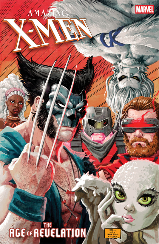 AMAZING X-MEN #1 GERMAN PERALTA VARIANT [AOR][1:25] (Limit 1 Per Customer) (rel:10/08)