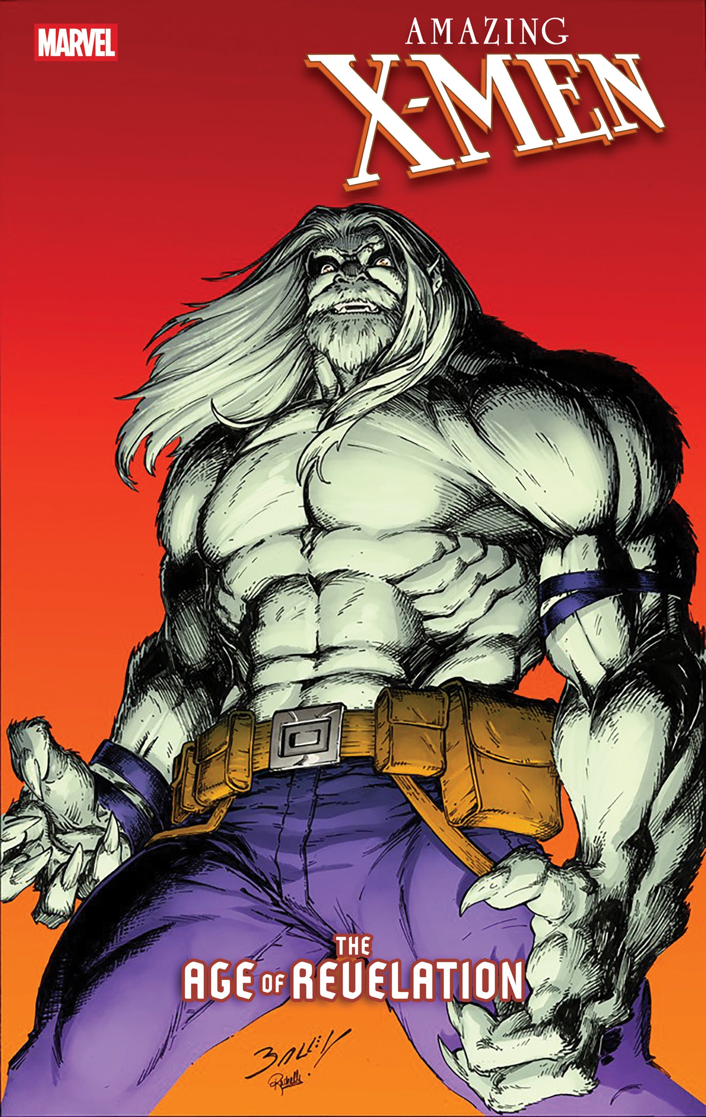 AMAZING X-MEN #1 [AOR] (Limit 2 Per Cover) (rel:10/08)