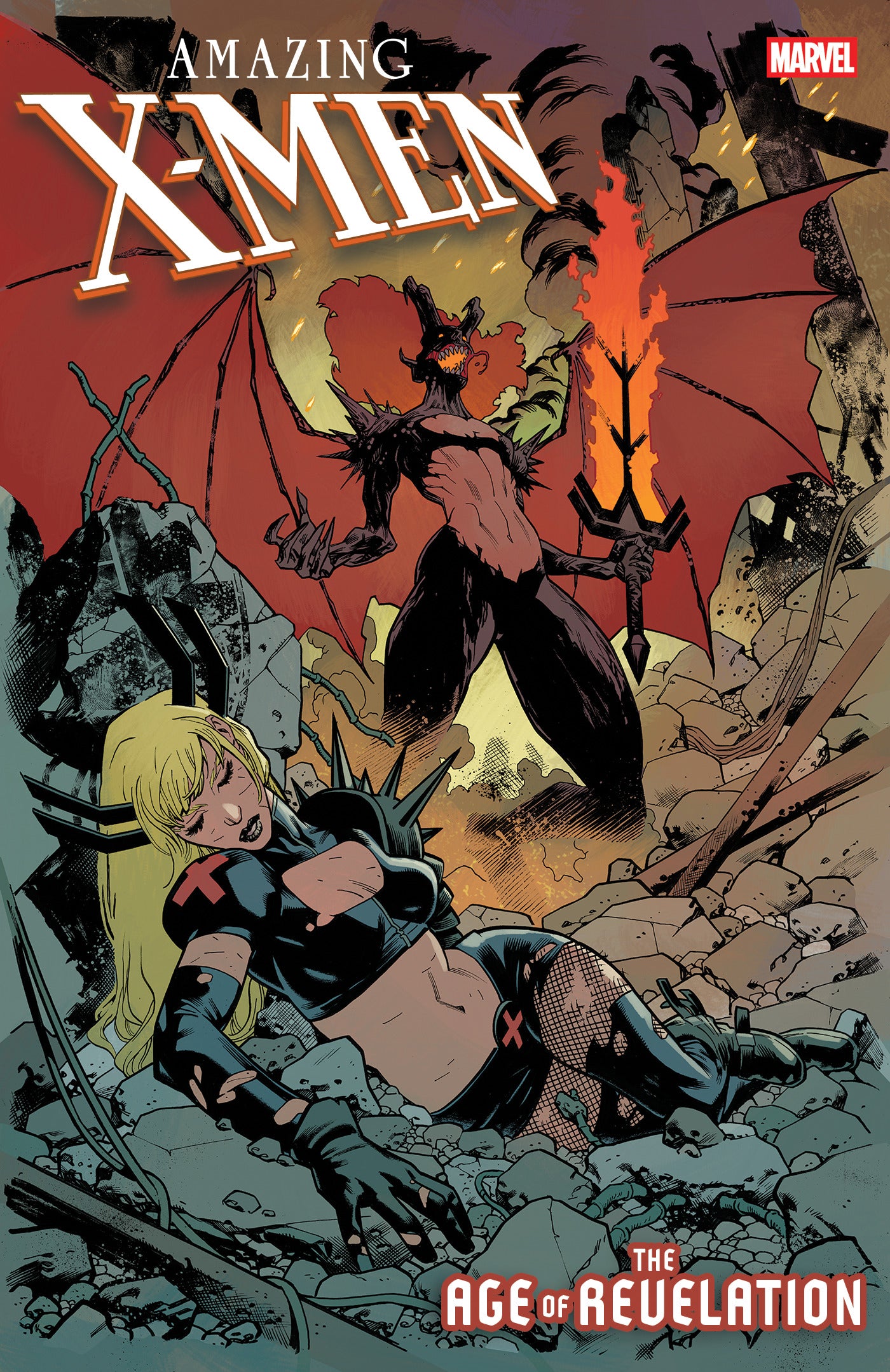 AMAZING X-MEN #1 [AOR] (Limit 2 Per Cover) (rel:10/08)