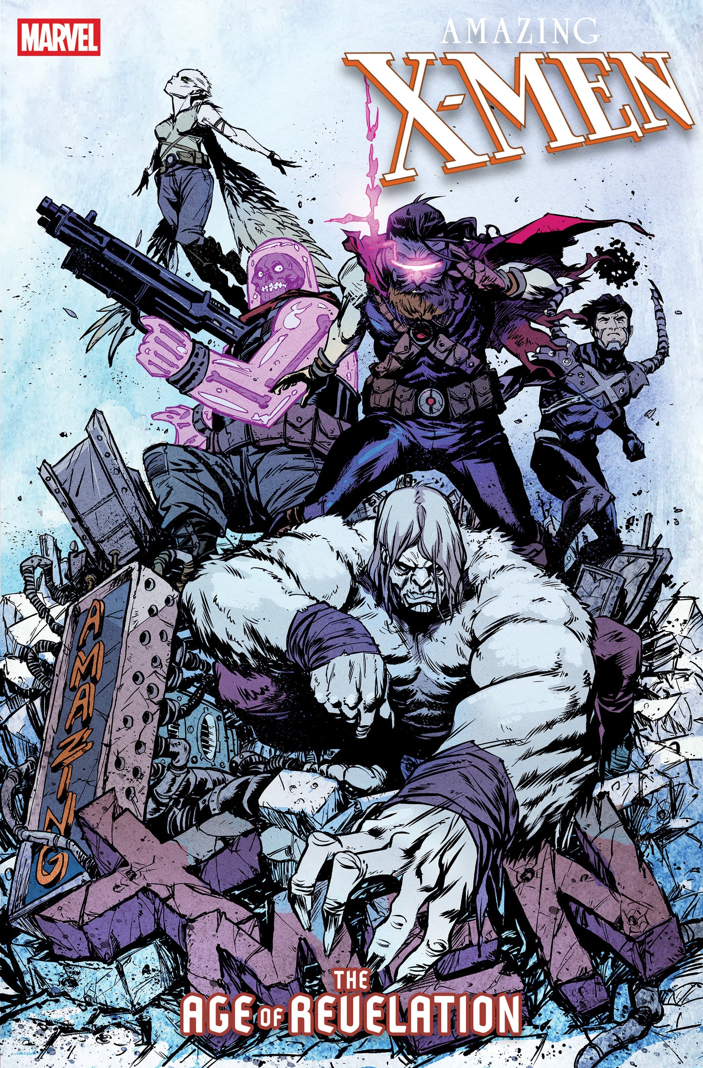 AMAZING X-MEN #1 [AOR] (Limit 2 Per Cover) (rel:10/08)