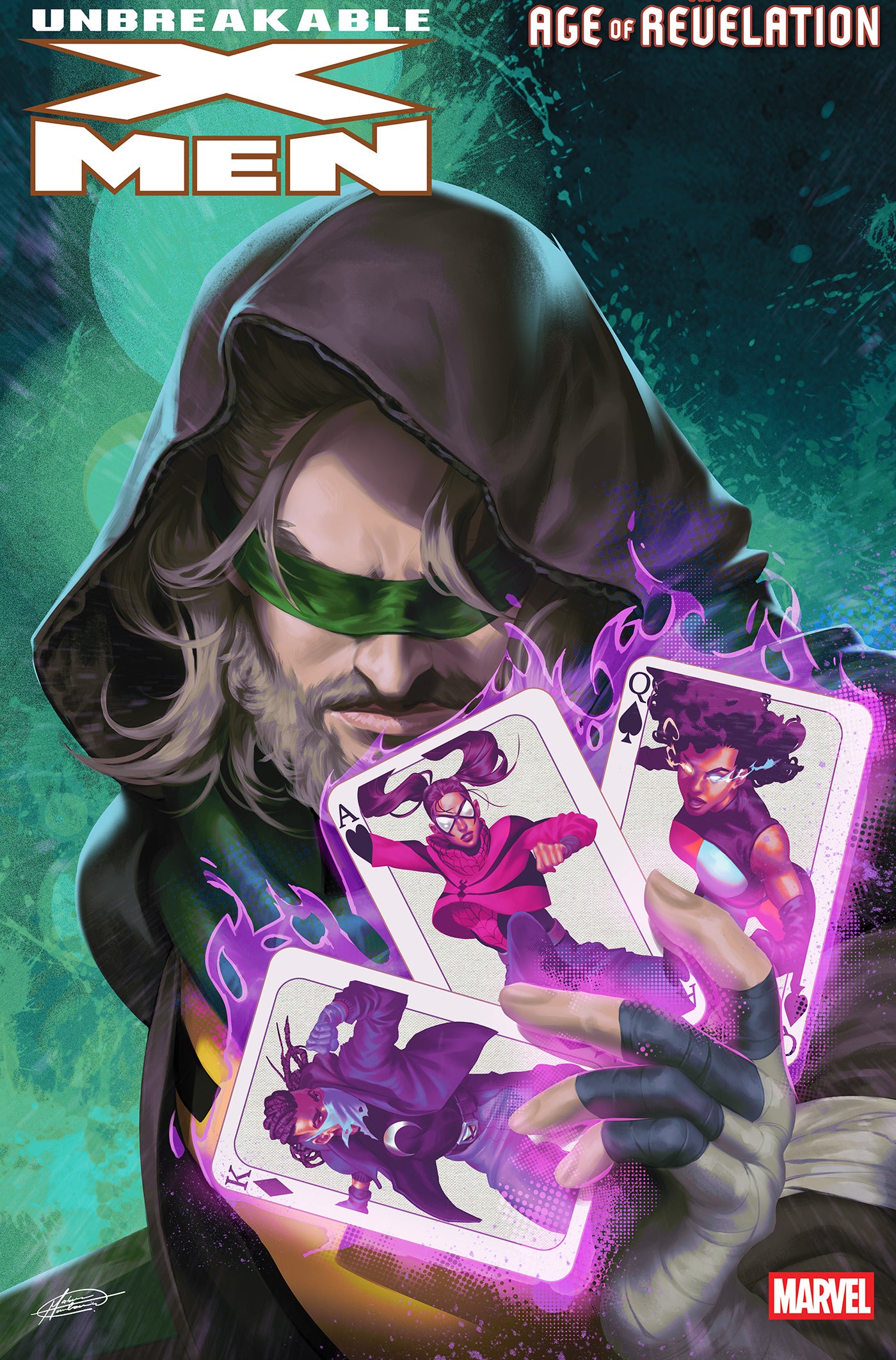 UNBREAKABLE X-MEN #1 [AOR] (Limit 2 Per Cover) (rel:10/15)
