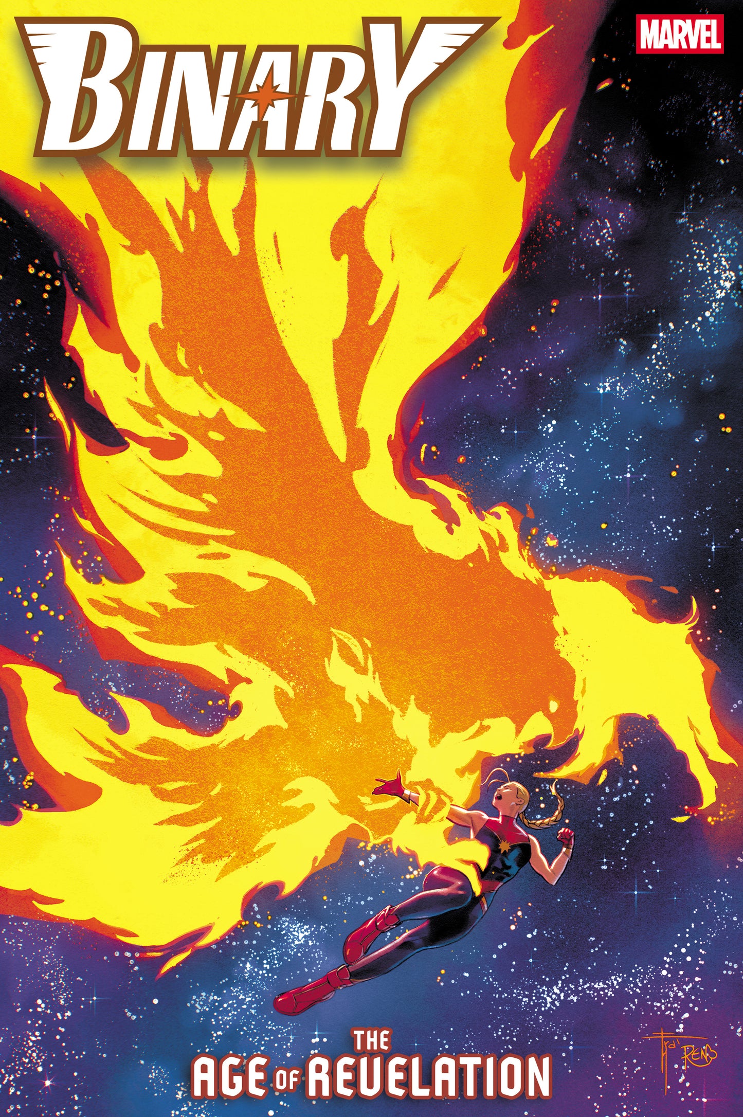 BINARY #1 [AOR] (Limit 2 Per Cover) (rel:10/08)~