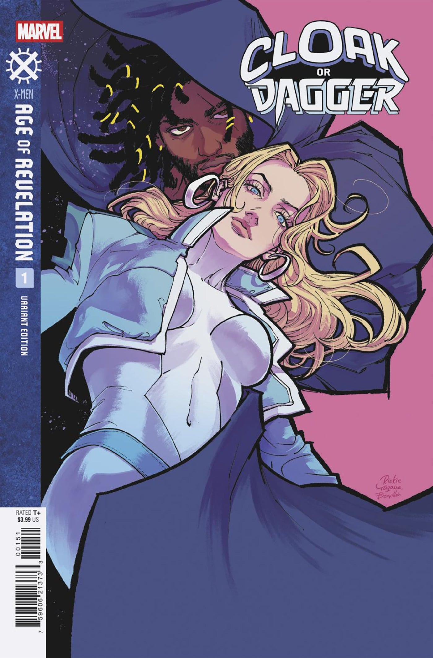 CLOAK OR DAGGER #1 [AOR] (Limit 2 Per Cover) (rel:10/29)