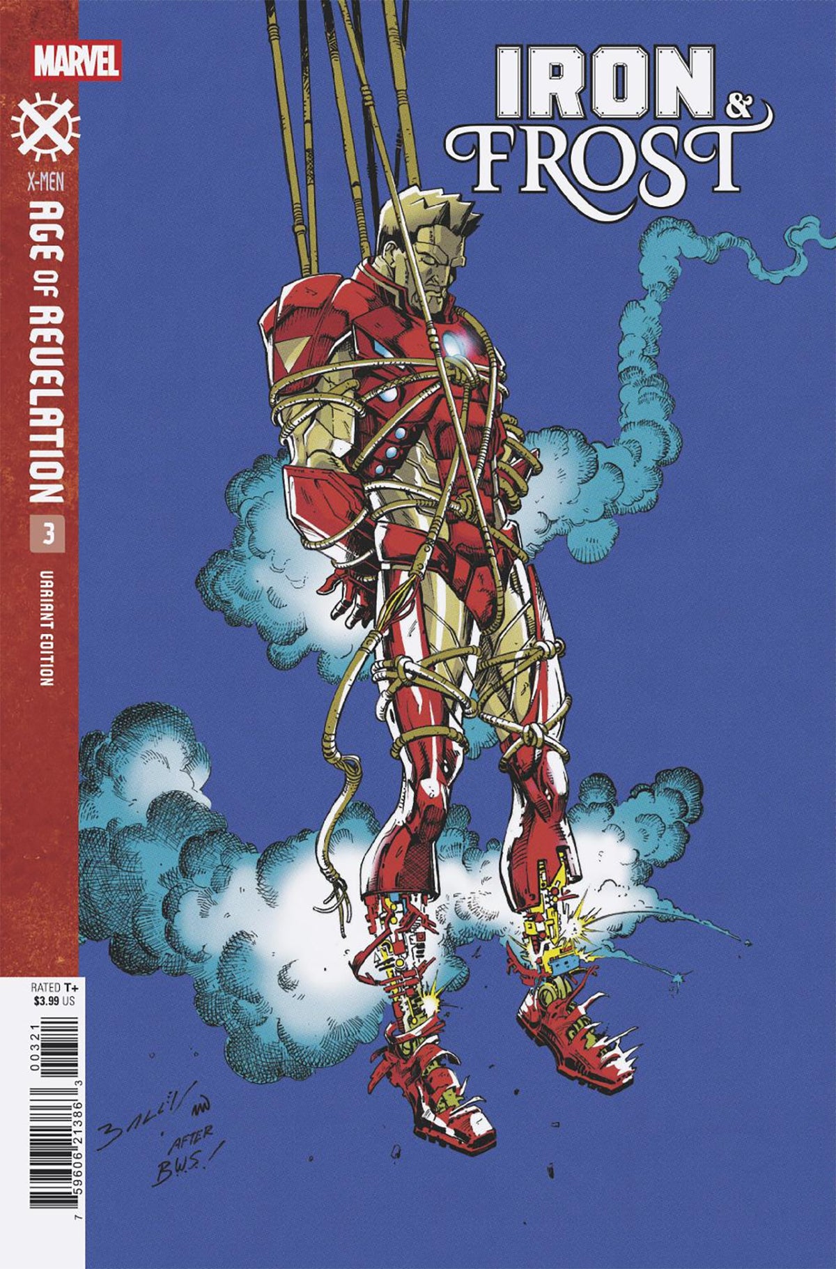 IRON & FROST #3 [AOR] (Limit 2 Per Cover) (rel:12/10)~ – Crossroads ...