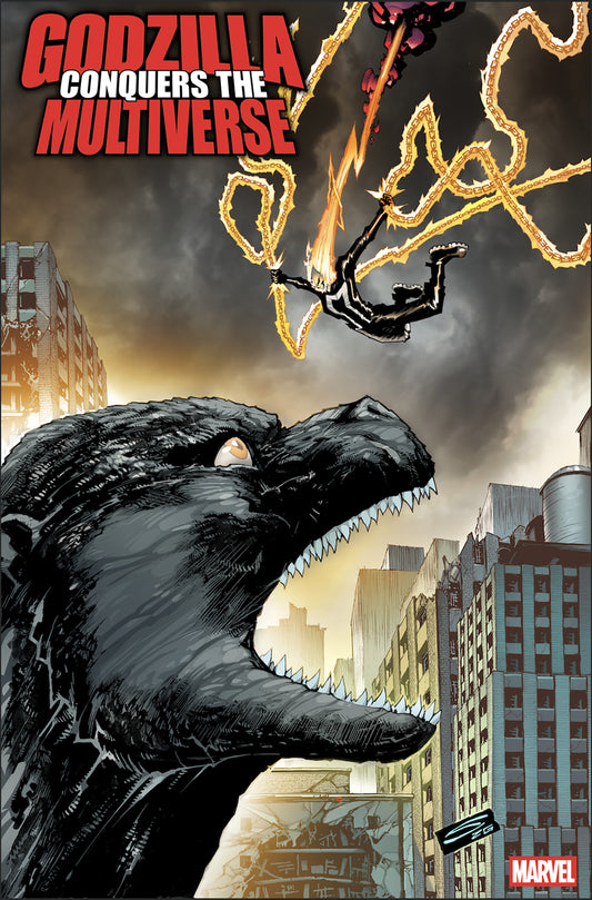 GODZILLA CONQUERS THE MULTIVERSE #1 GERARDO SANDOVAL VARIANT[1:25] (Limit 1 Per Customer) (rel:07/22)