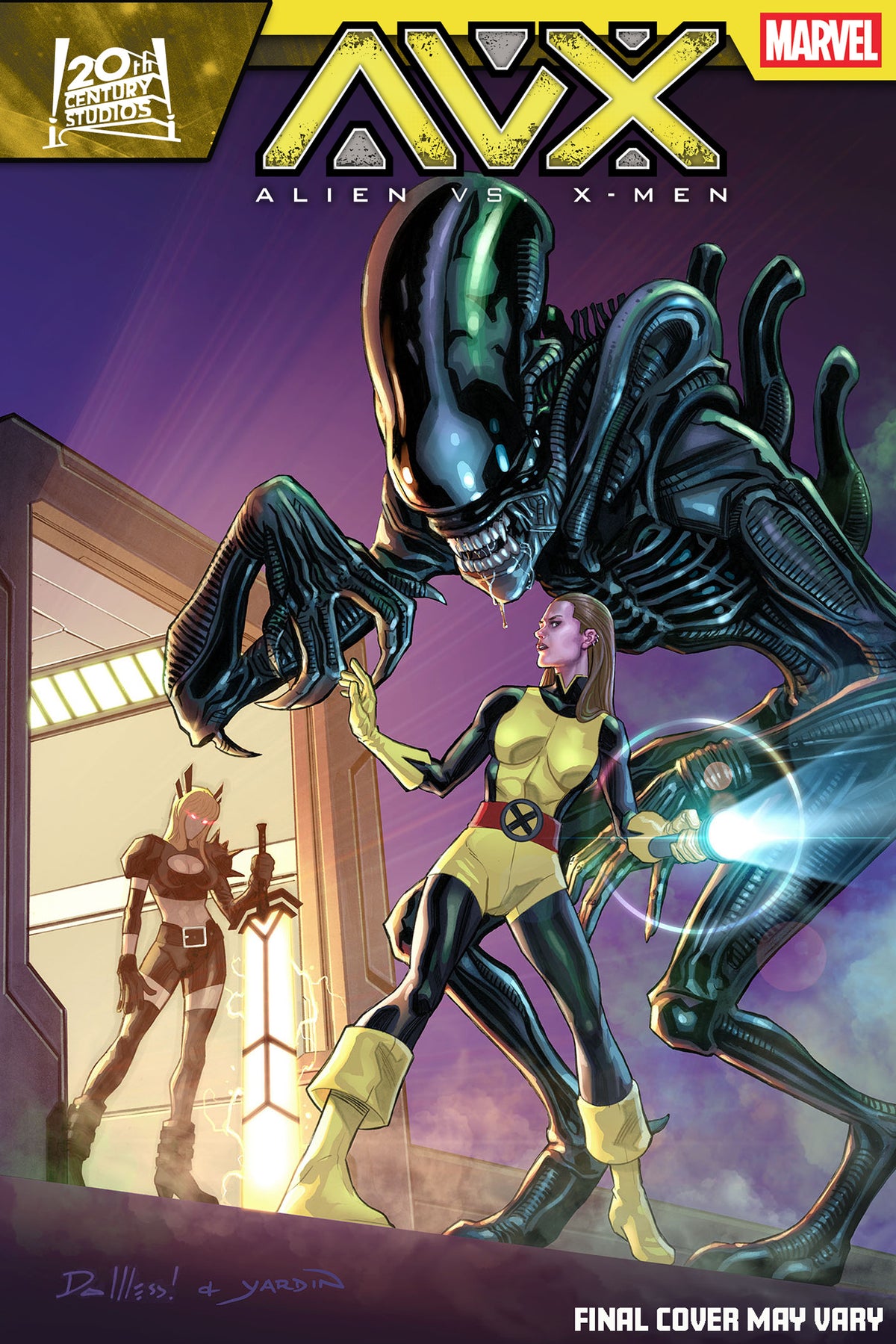 ALIEN VS. X-MEN #2 (Limit 2 Per Cover) (rel:10/28)
