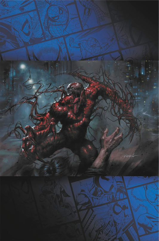 AMAZING SPIDER-MAN/VENOM: DEATH SPIRAL - BODY COUNT #1 LUCIO PARRILLO MAGIC: THE GATHERING VIRGIN VARIANT [DS][1:50] (Limit 1 Per Customer) (rel:05/13)