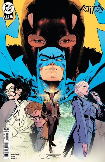 BATMAN #8 (Limit 2 Per Cover) (rel:04/01)~