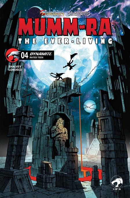 MUMM-RA THE EVER LIVING #4 (Limit 2 Per Cover) (rel:07/15)