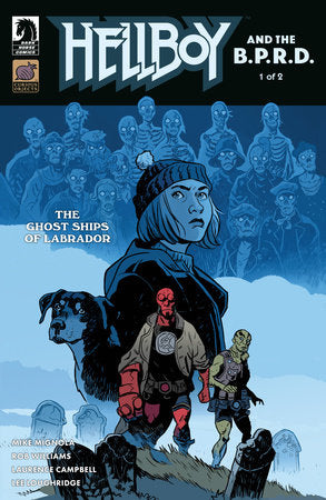 Hellboy and the B.P.R.D.: The Ghost Ships of Labrador #1 (Limit 2 Per Cover) (rel:11/12)