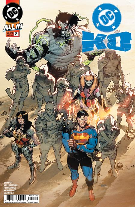 DC K.O. #2 (OF 5) Second Printing (Limit 2 Per Cover) (rel:04/29)~