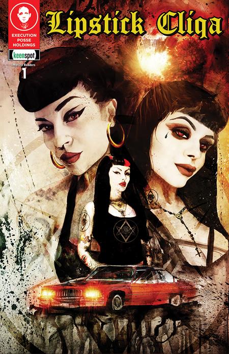 LIPSTICK CLIQA DELUXE EDITION #1 (OF 3) (MR) (Limit 1 Per Cover) (rel:07/15)