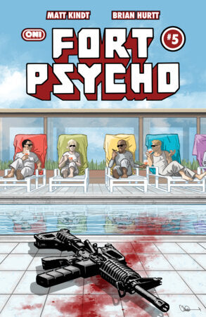 Fort Psycho #5 (Limit 2 Per Cover) (rel:12/16)