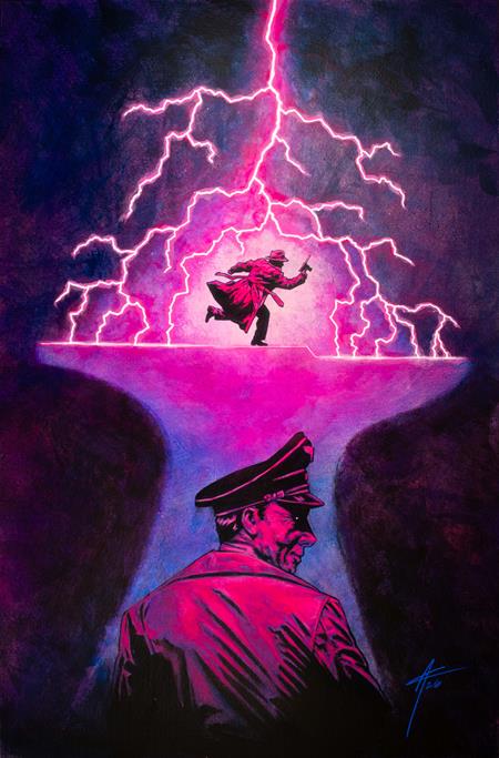THE PERIL OF THE BRUTAL DARK AN EZRA CAIN MYSTERY #5 (OF 6) (MR) (Limit 2 Per Cover) (rel:06/24)