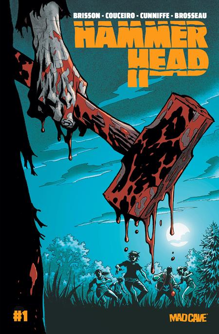 HAMMER HEAD #1 (OF 5) (Limit 2 Per Cover) (rel:10/14)