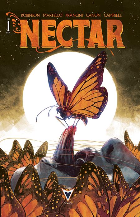 NECTAR #1 Second Printing (Limit 2 Per Cover) (rel:04/15)