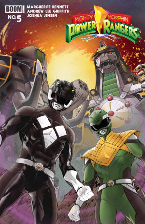 Mighty Morphin Power Rangers (2026) #5 (Limit 2 Per Cover) (rel:10/28)